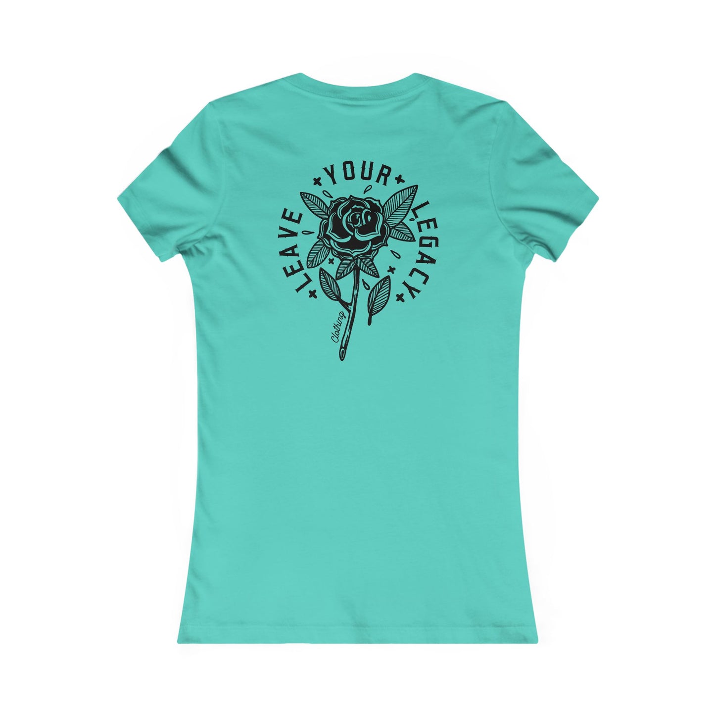 Women's 'Rose Stem' T-Shirt