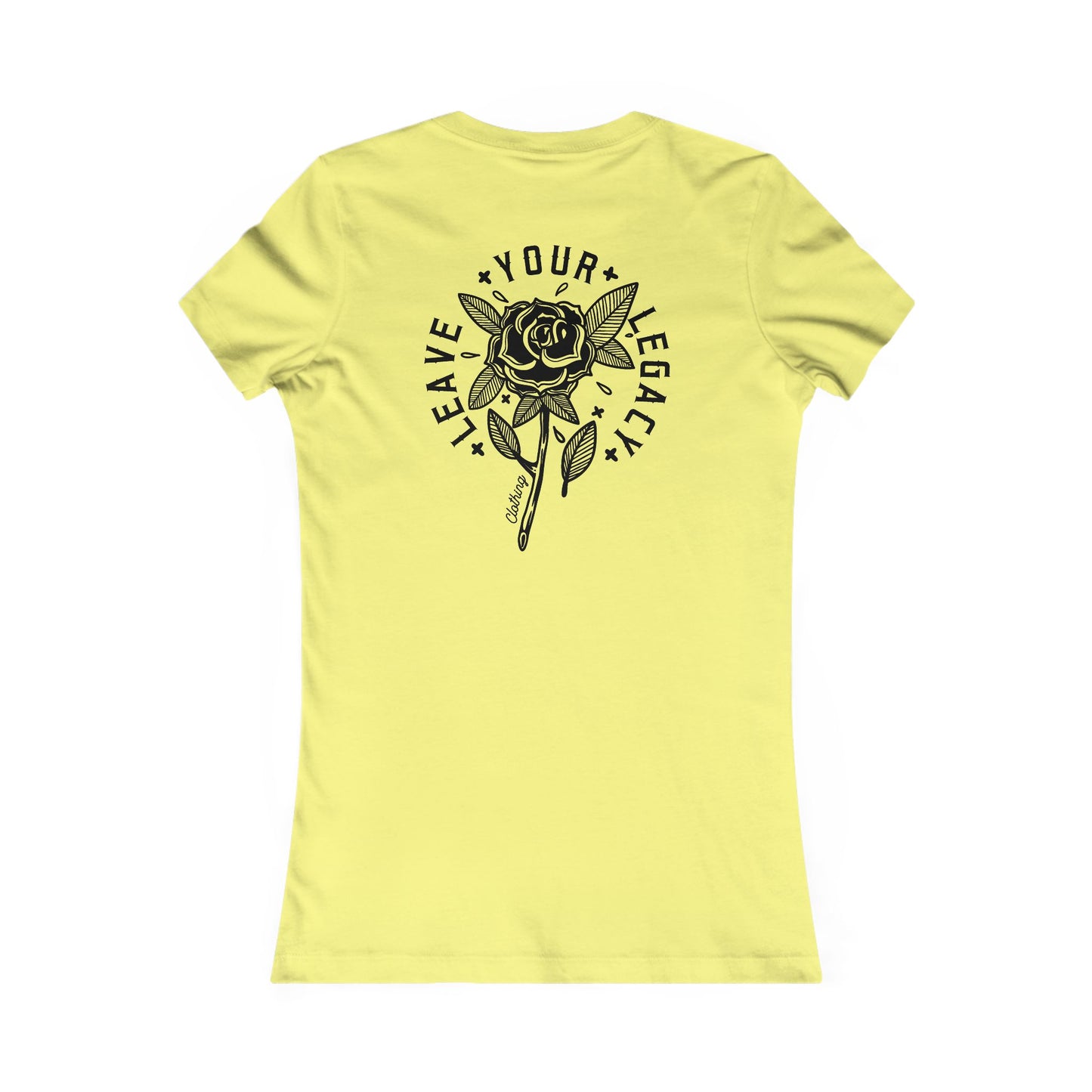 Women's 'Rose Stem' T-Shirt