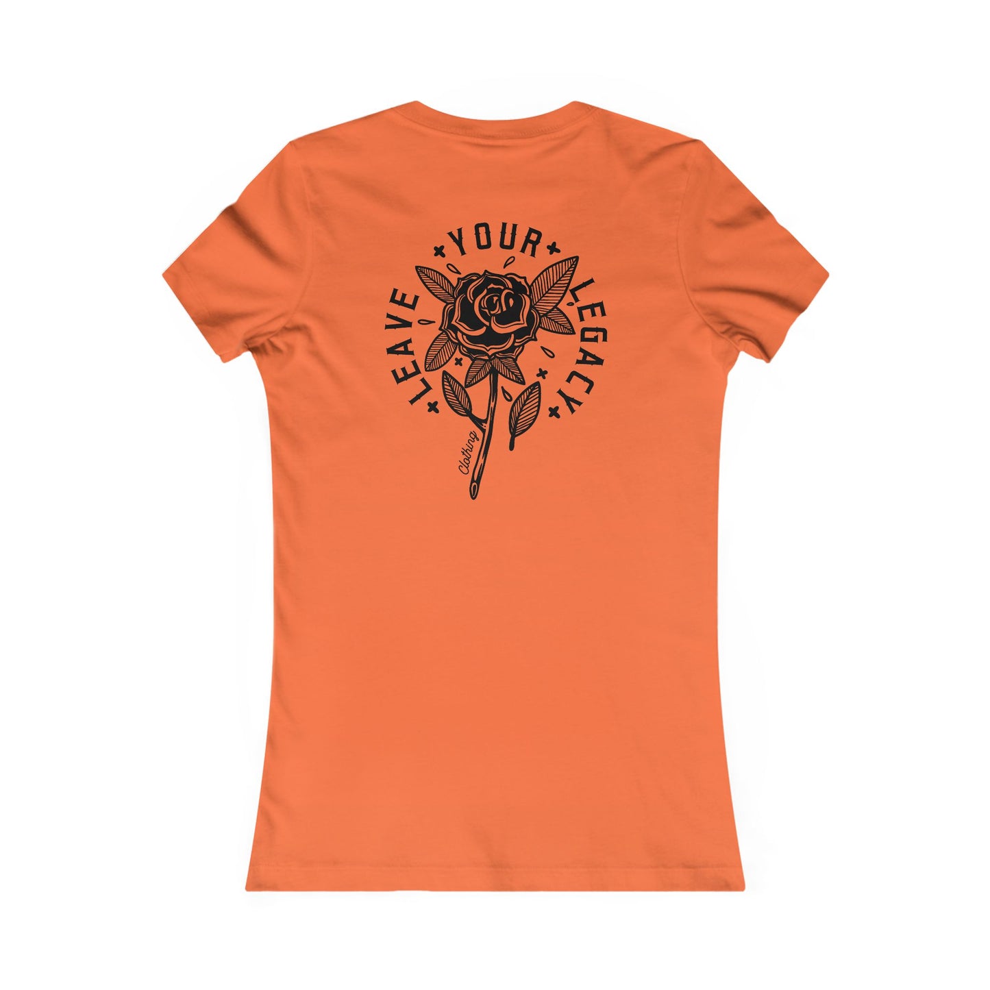 Women's 'Rose Stem' T-Shirt
