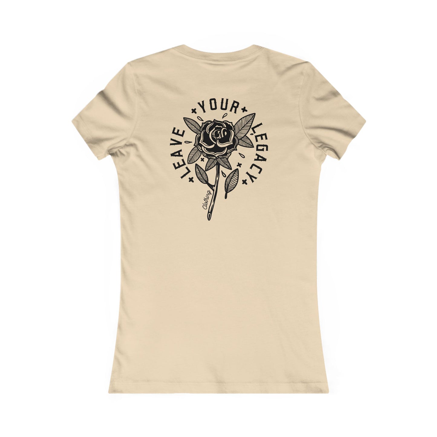Women's 'Rose Stem' T-Shirt