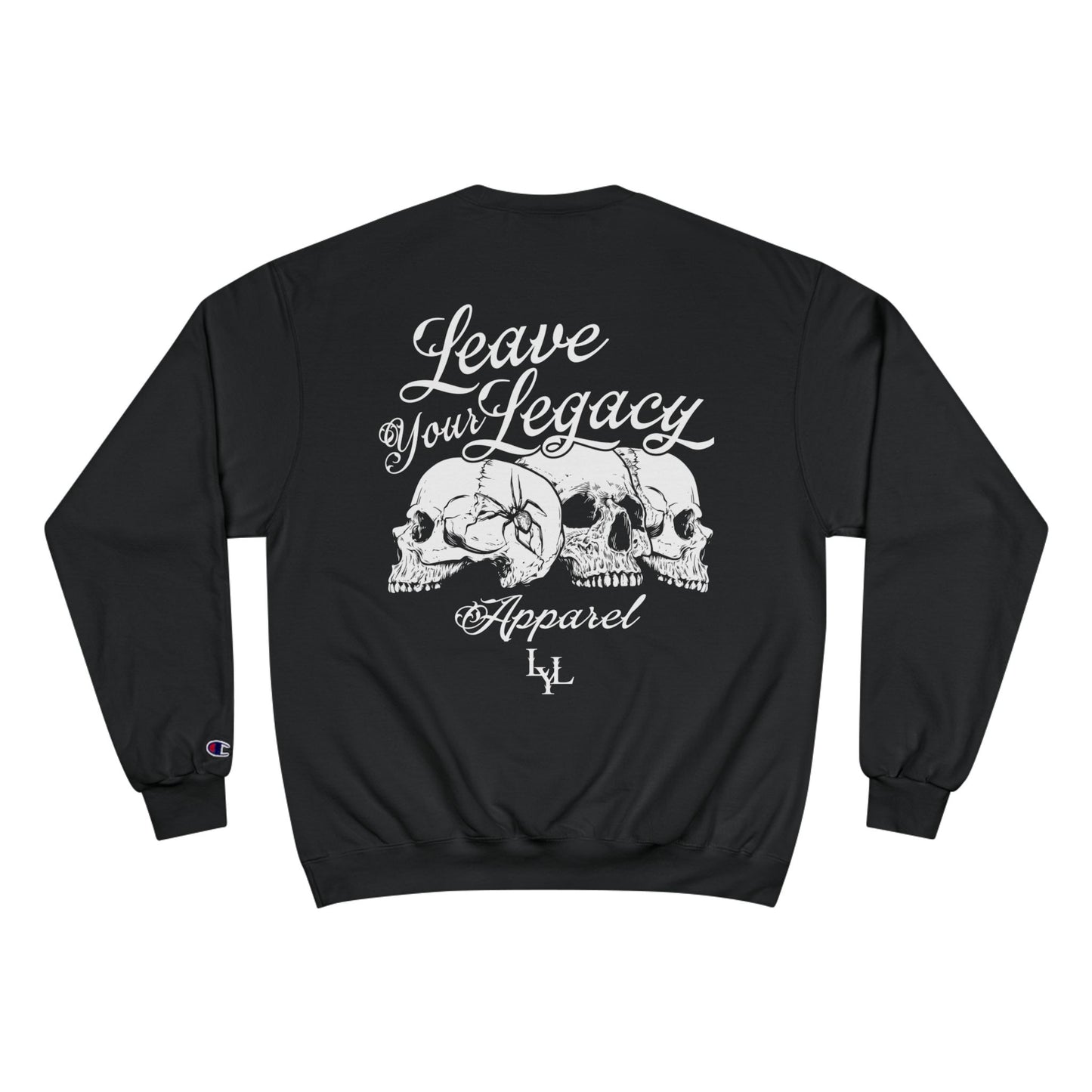 Men's 'Distorted Skull' Sweatshirt