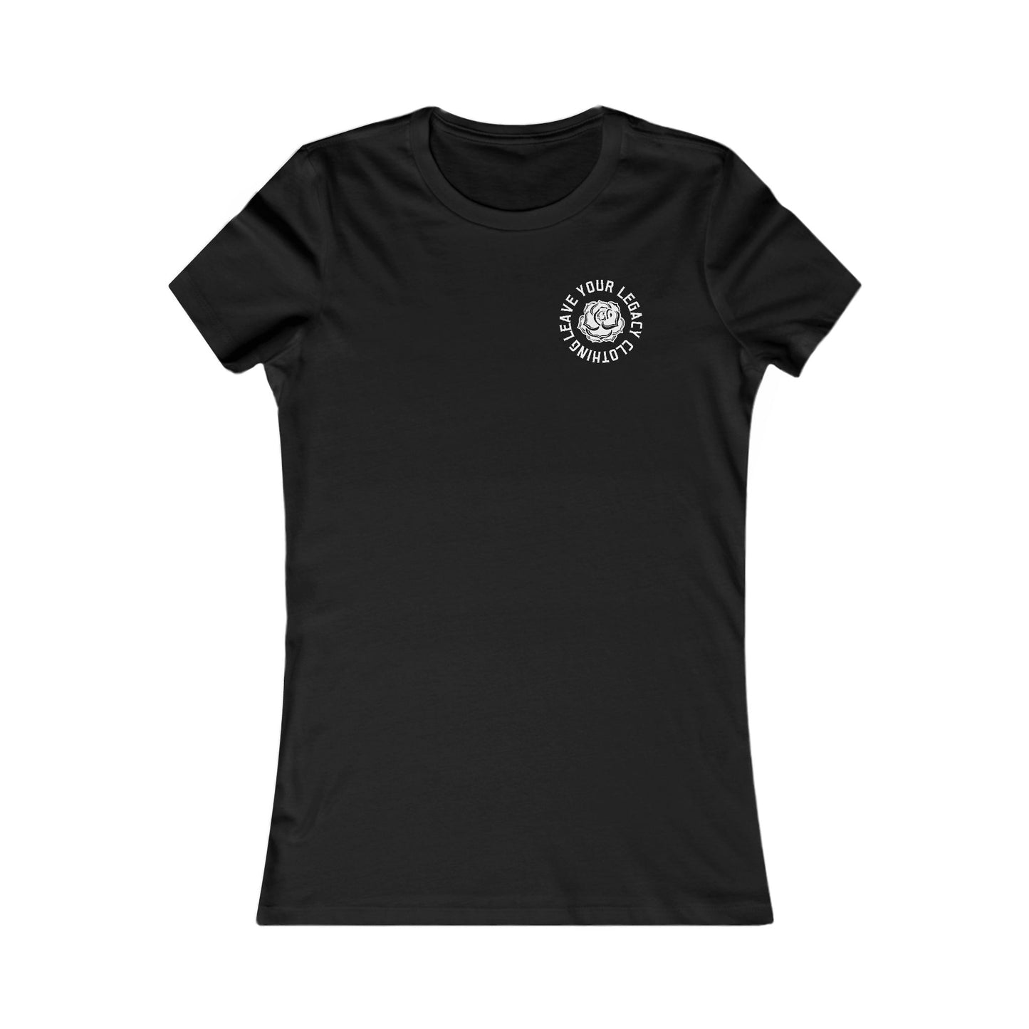 Women's 'Rose Stem' Tee