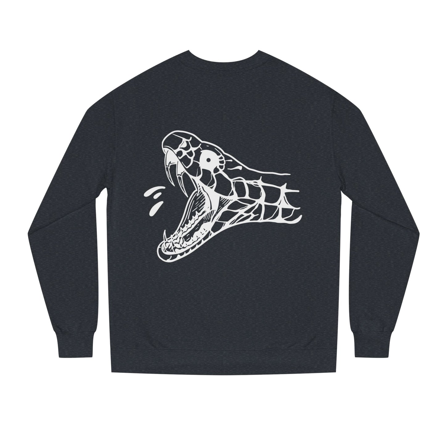 Unisex 'Snake Head' Sweatshirt