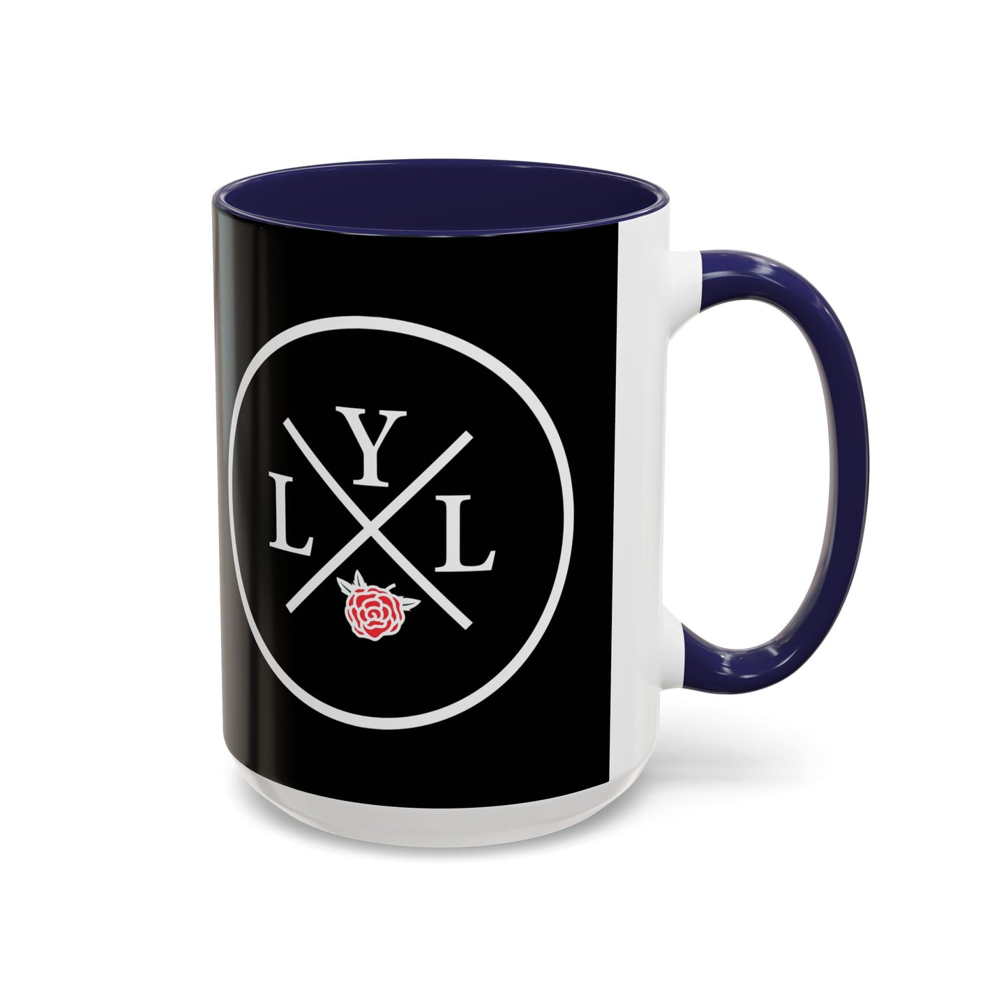 'Classic LyL' 15oz Accent Coffee Mug