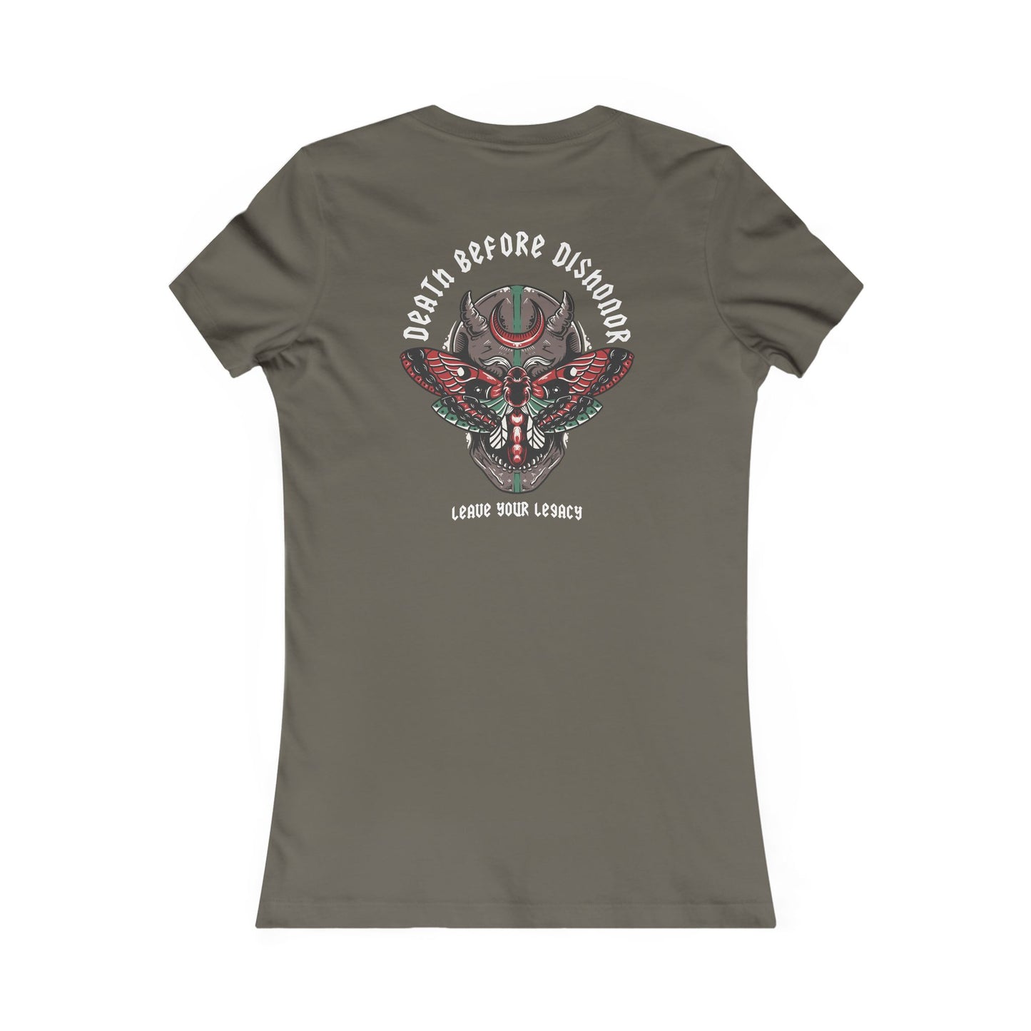 Women's 'Death Before Dishonor' T-Shirt