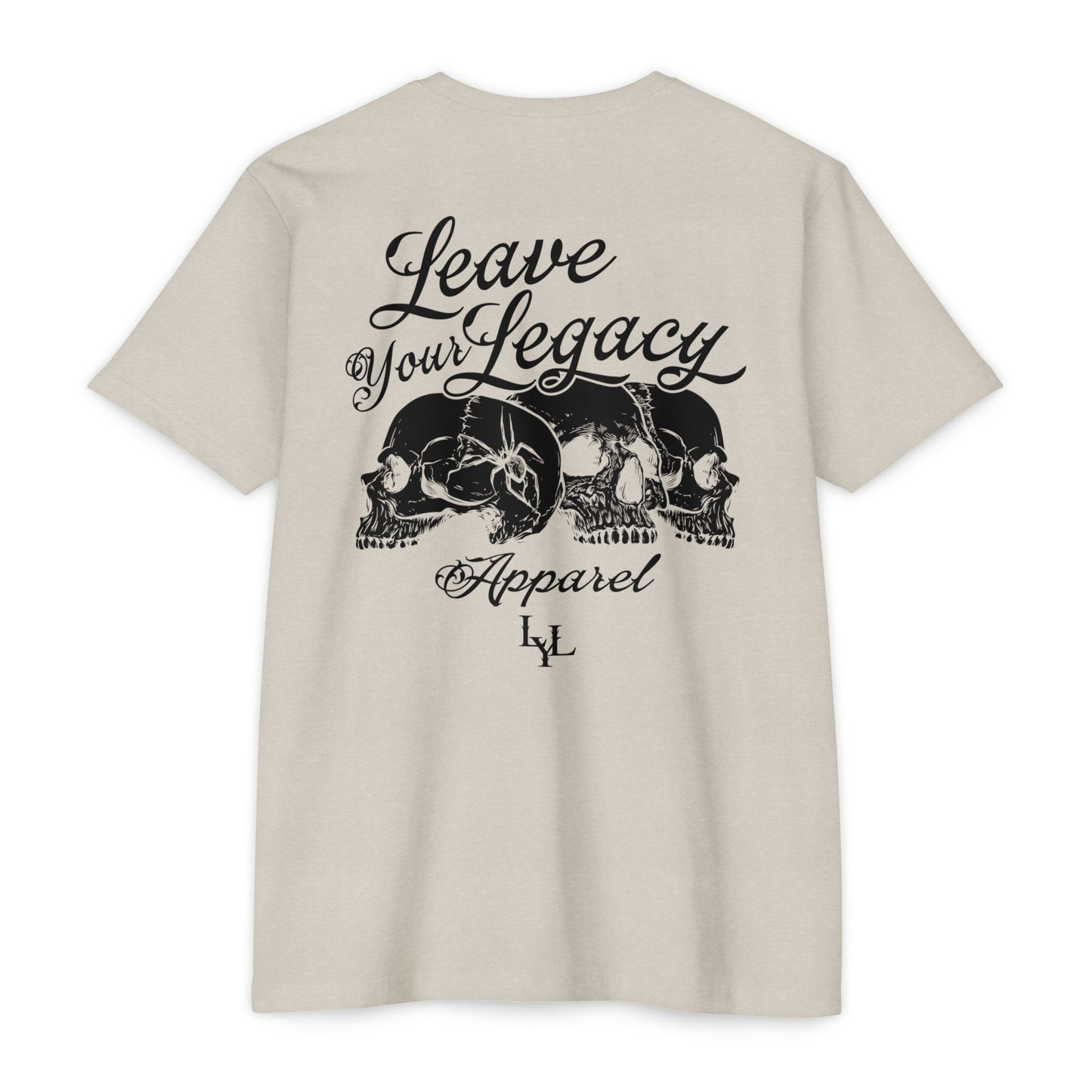 Men's 'Distorted Skull' T-Shirt