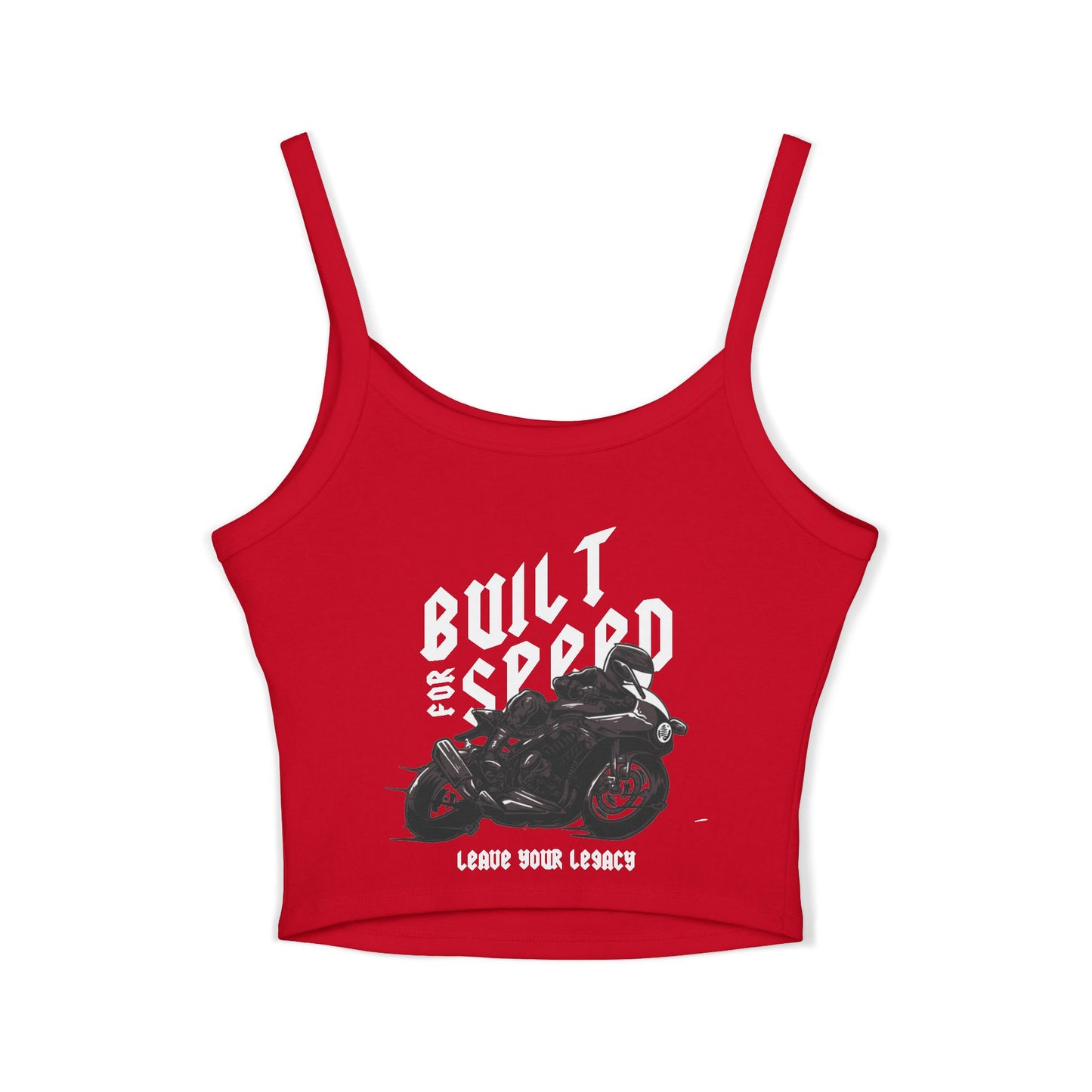 Women's 'Built For Speed' Spaghetti Strap Tank