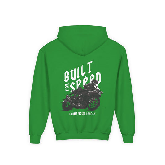Youth 'Built For Speed' Hoodie
