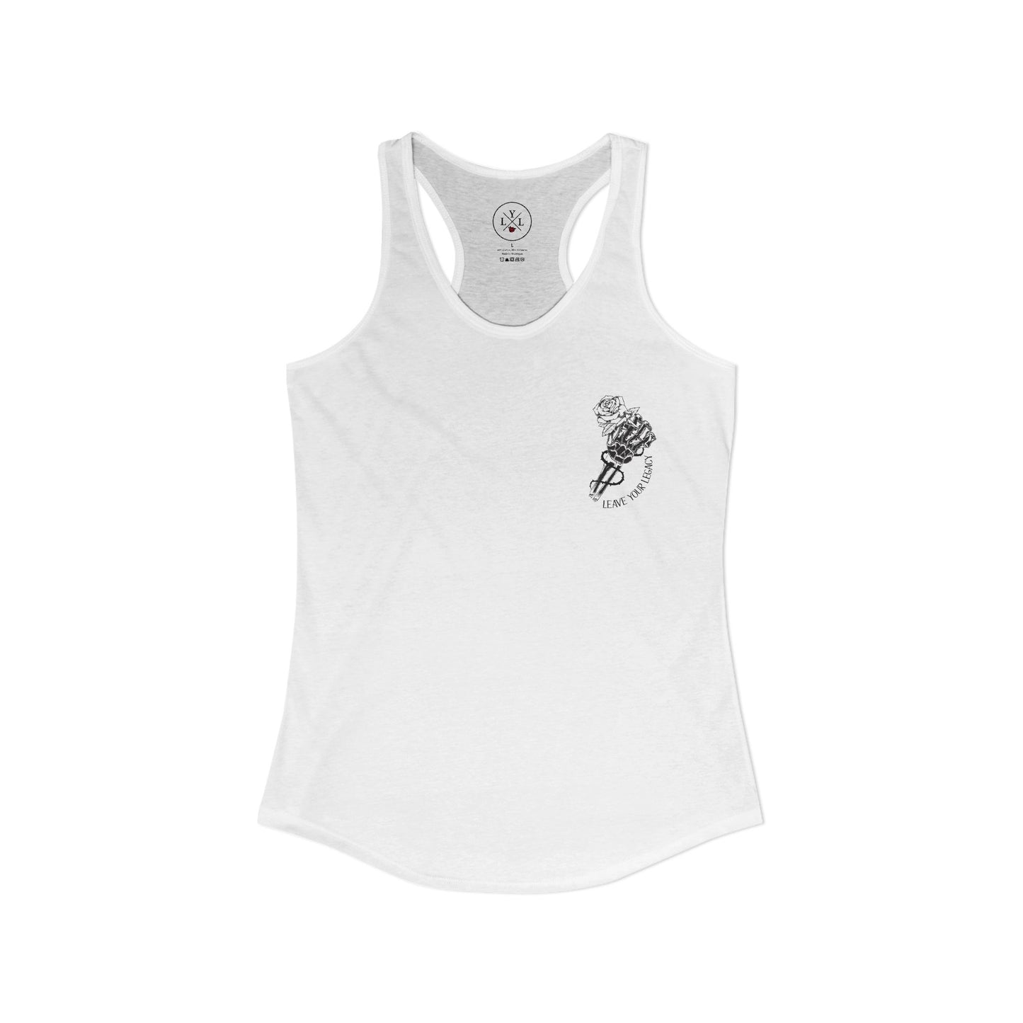 Women's 'Skull Hand' Racerback Tank