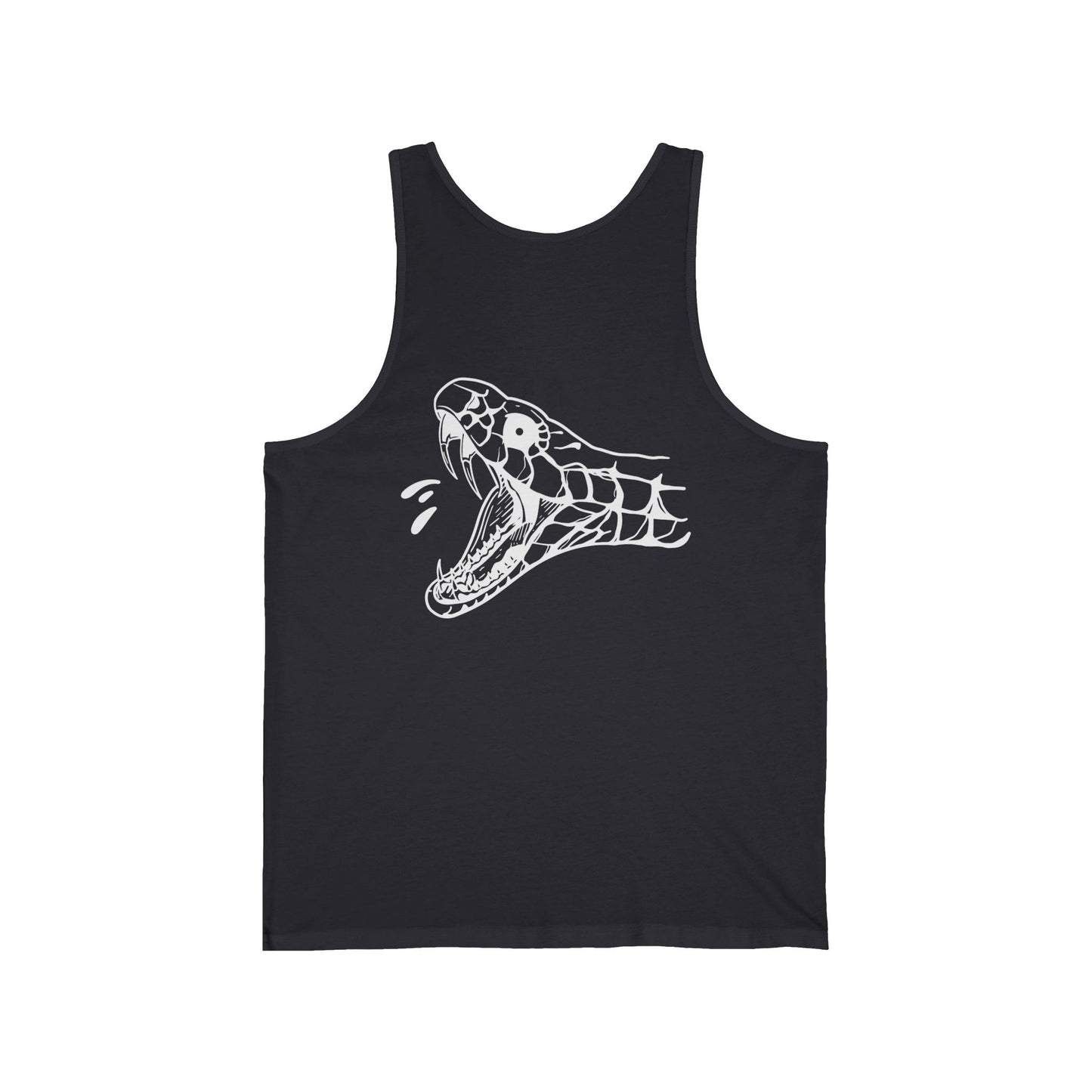 Men's 'Snake Head' Tank Top