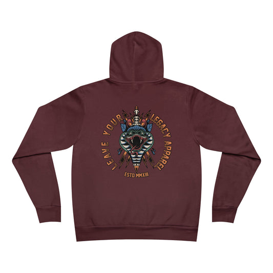 Unisex 'Traditional Snake' Hoodie
