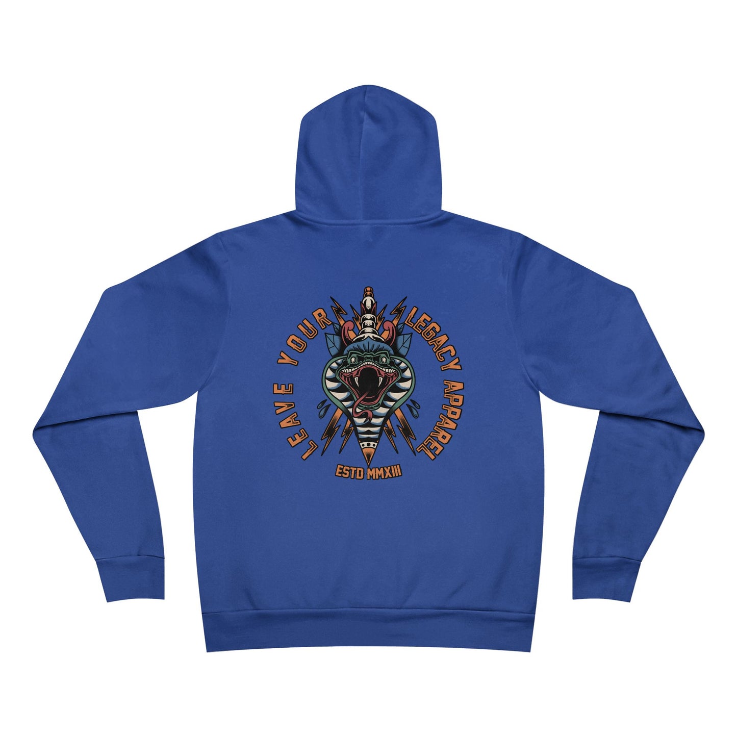 Unisex 'Traditional Snake' Hoodie