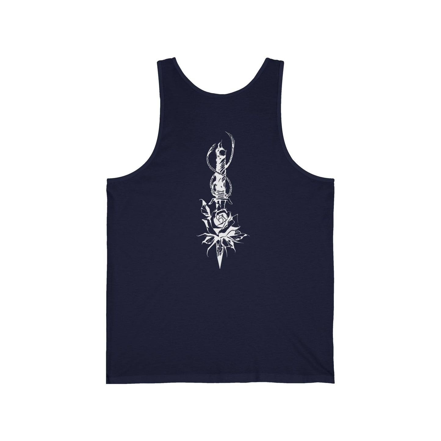Men's 'Rose & Dagger' Tank Top