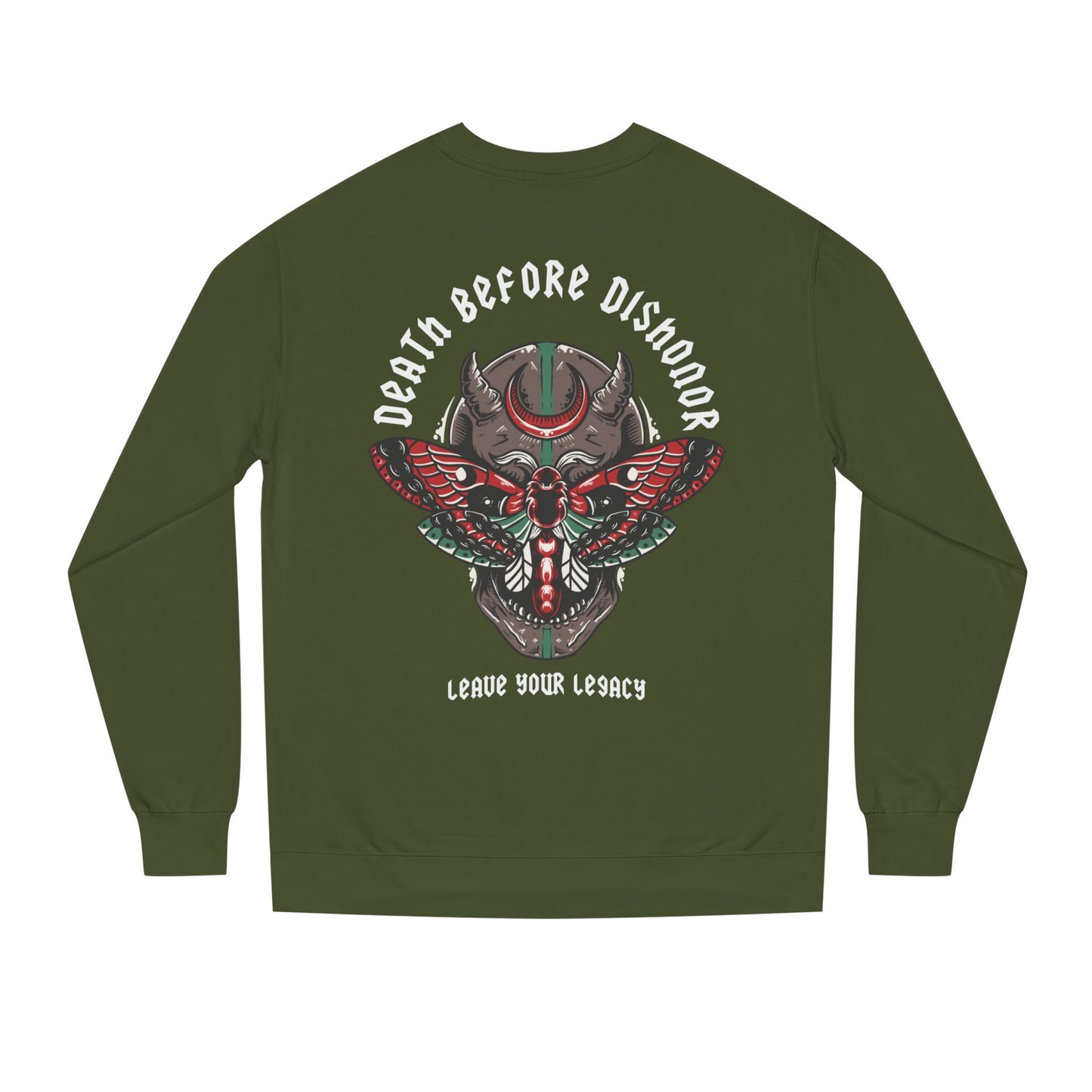Unisex 'Death Before Dishonor' Sweatshirt