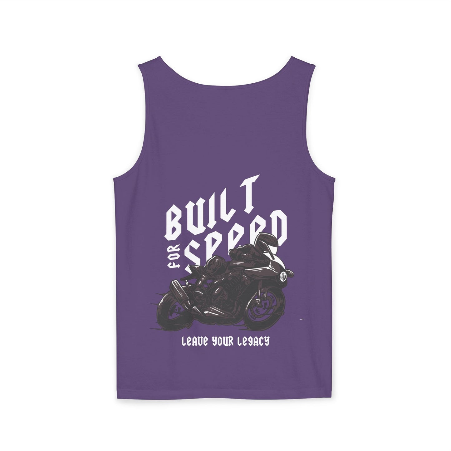 Unisex 'Built For Speed' Tank Top