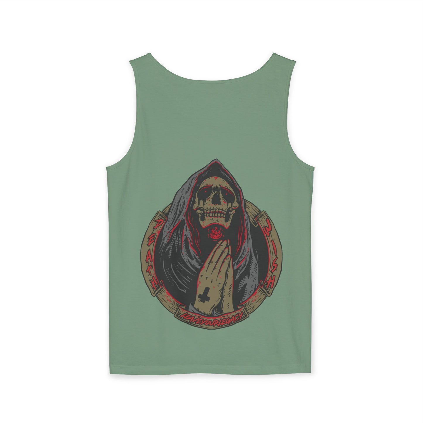 Unisex 'Death Wish' Tank Top