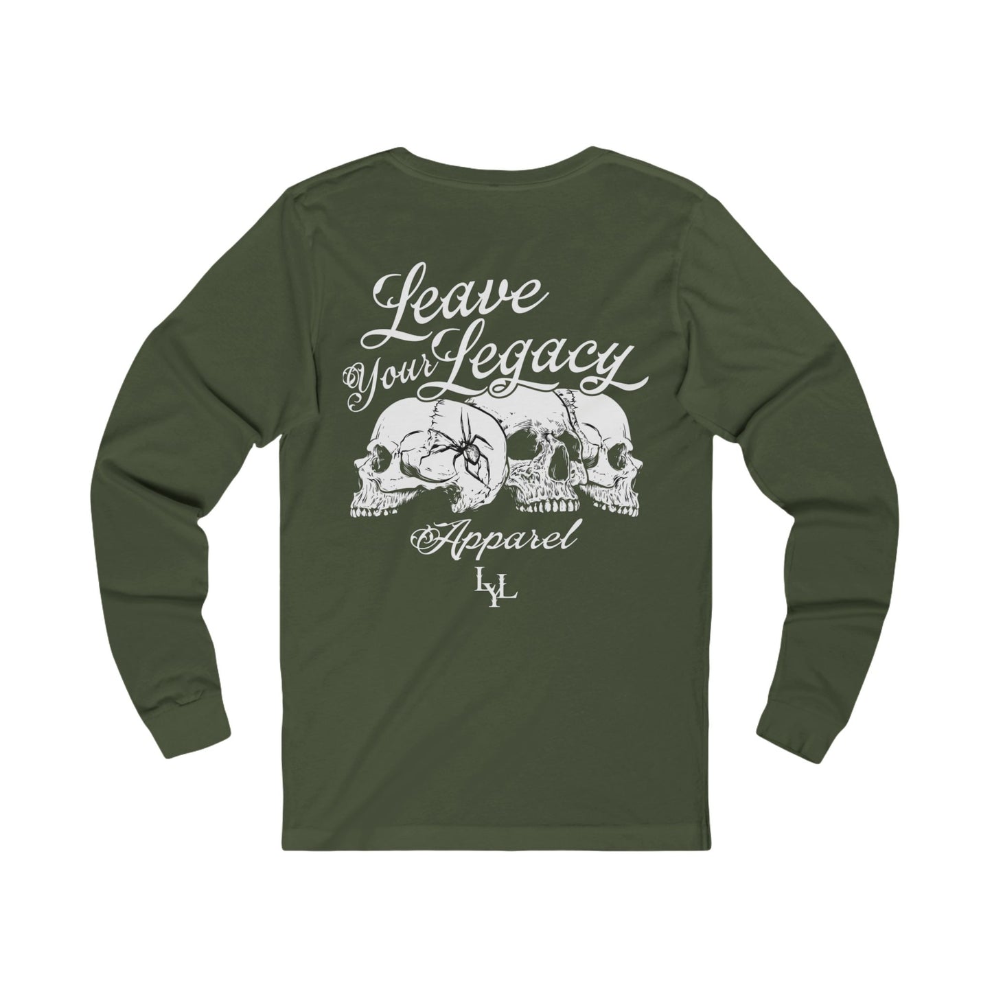 Unsex 'Distorted Skull' Long Sleeve