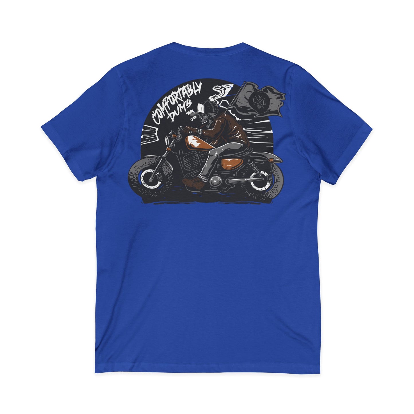 Men's 'Comfortably Dumb' V-Neck T-Shirt