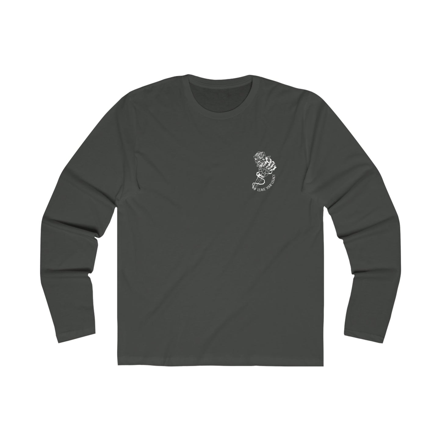 Men's 'Skull Hand' Light Weight Long Sleeve