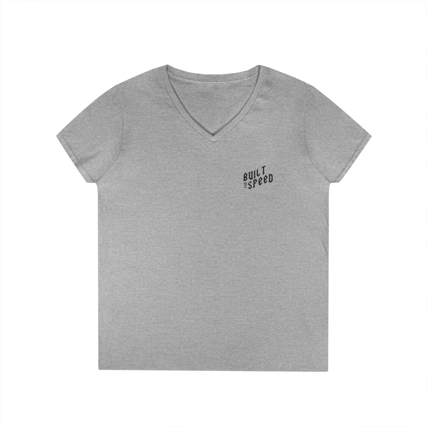 Women's 'Built For Speed' V-Neck T-Shirt