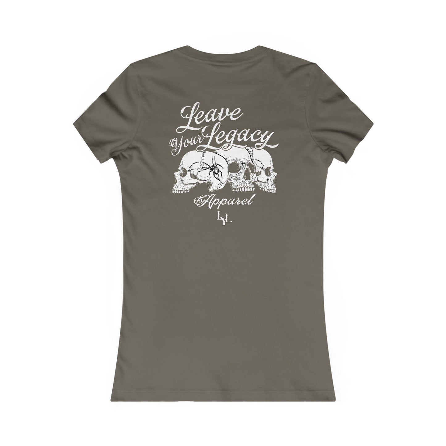 Women's 'Distorted Skull' T-Shirt