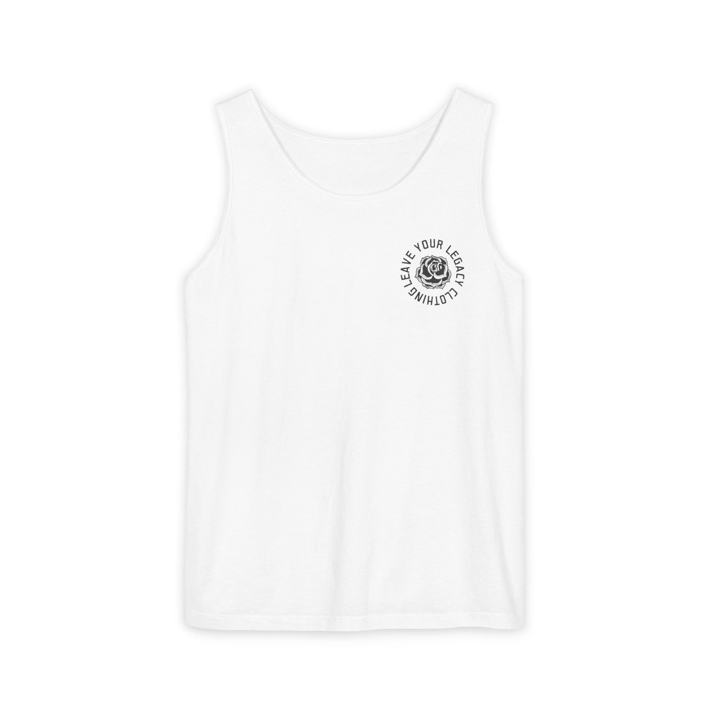 Unisex 'Rose Stem' Tank Top