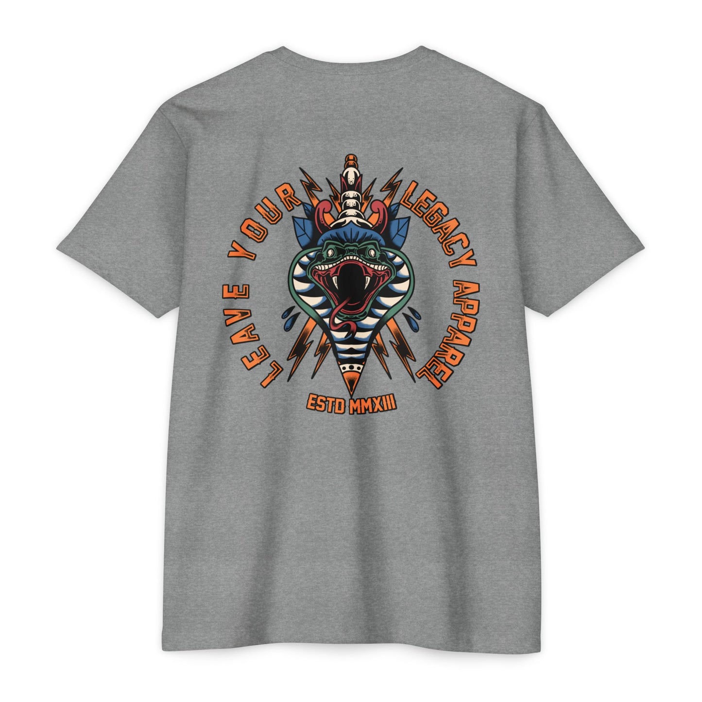 Men's 'Traditional Snake' T-Shirt