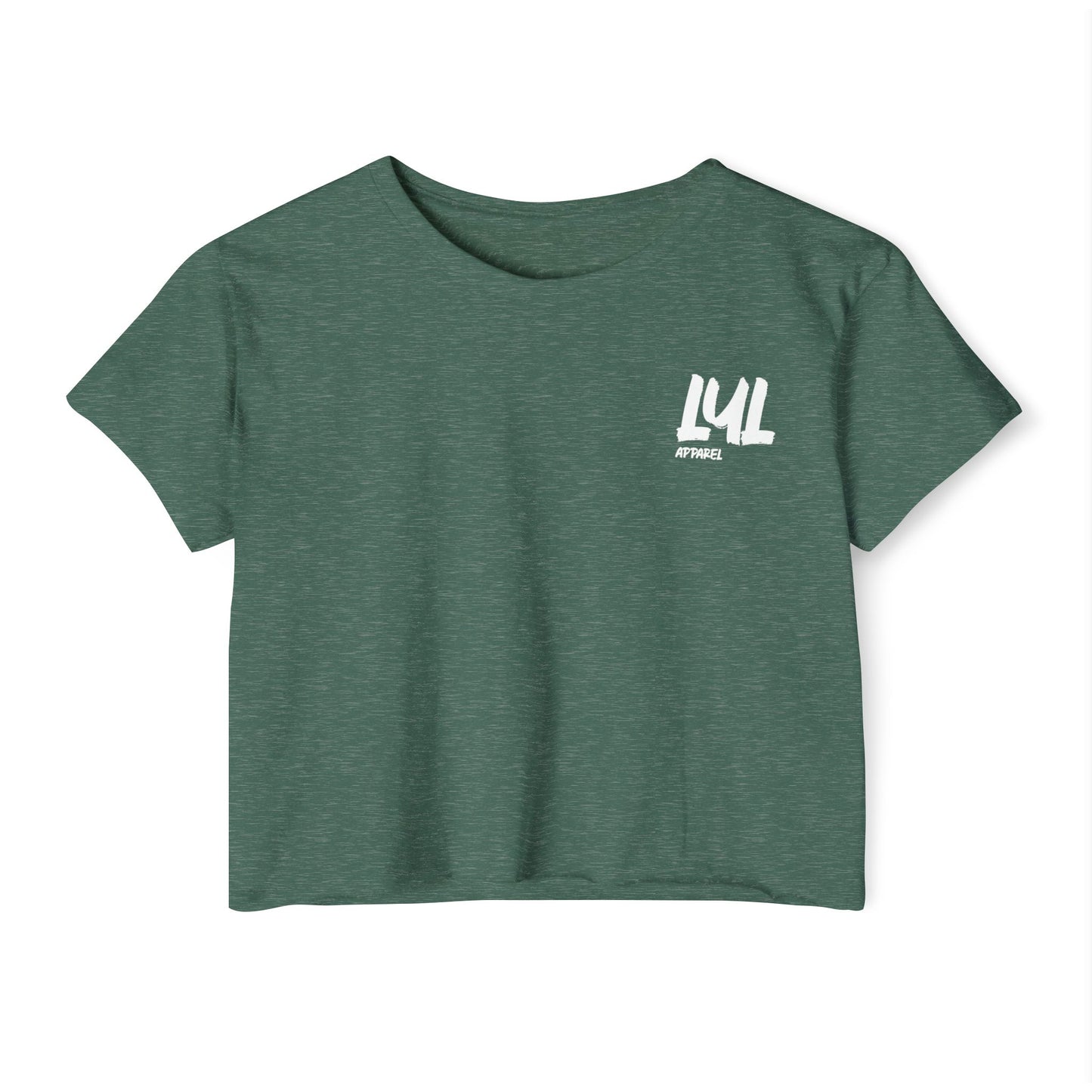 Women's 'No Hope More Smoke' Crop Top