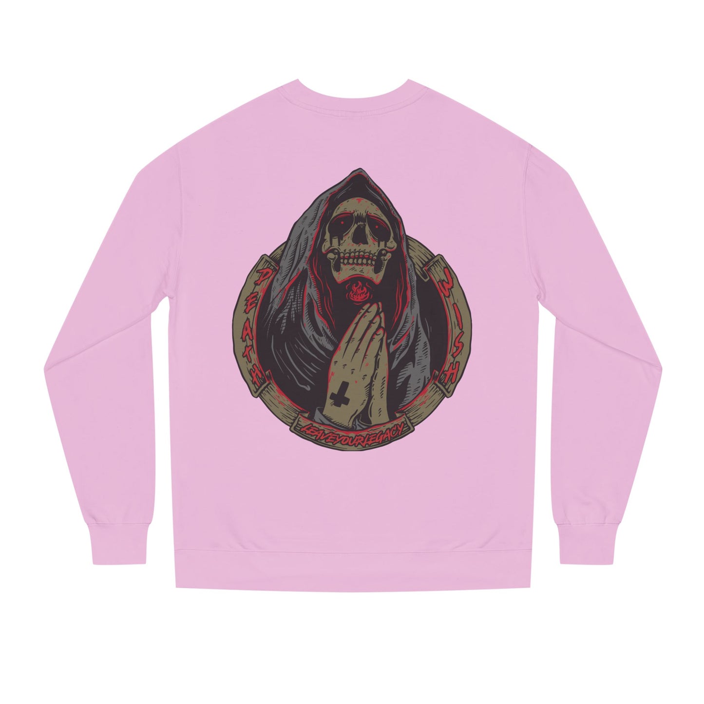 Unisex 'Death Wish' Sweatshirt