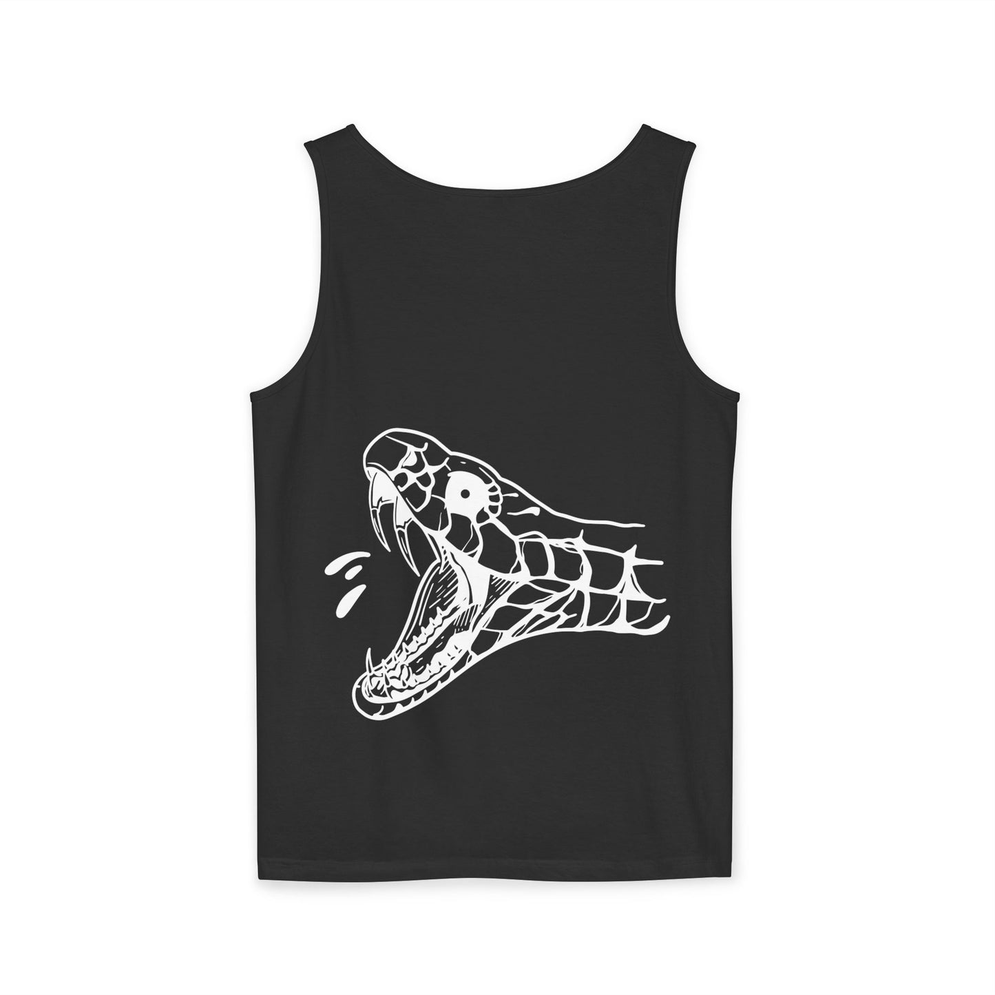 Unisex 'Snake Head' Tank Top