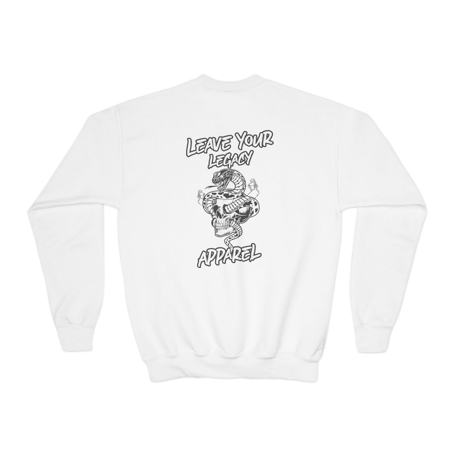 Youth 'Legacy Snake' Sweatshirt