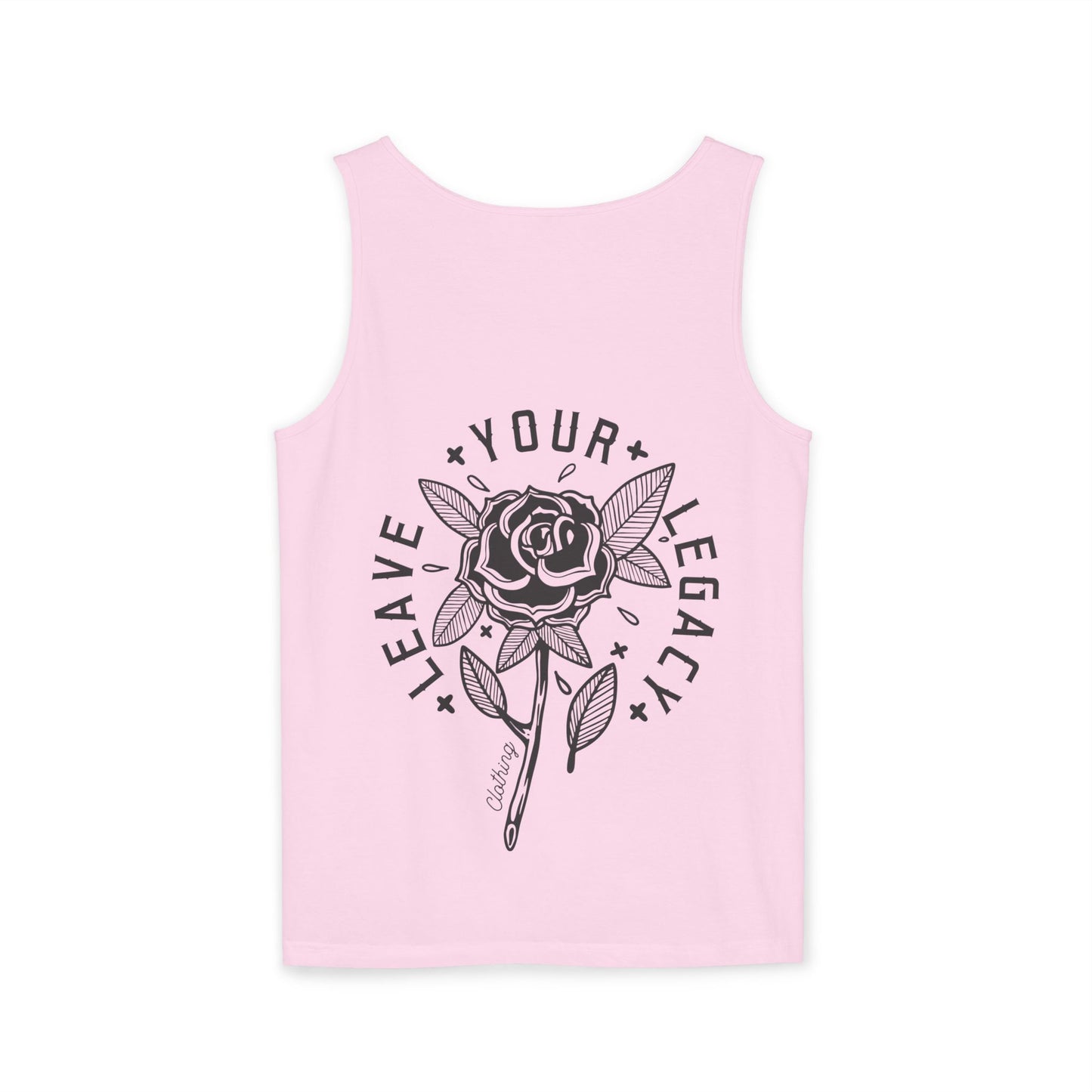 Unisex 'Rose Stem' Tank Top