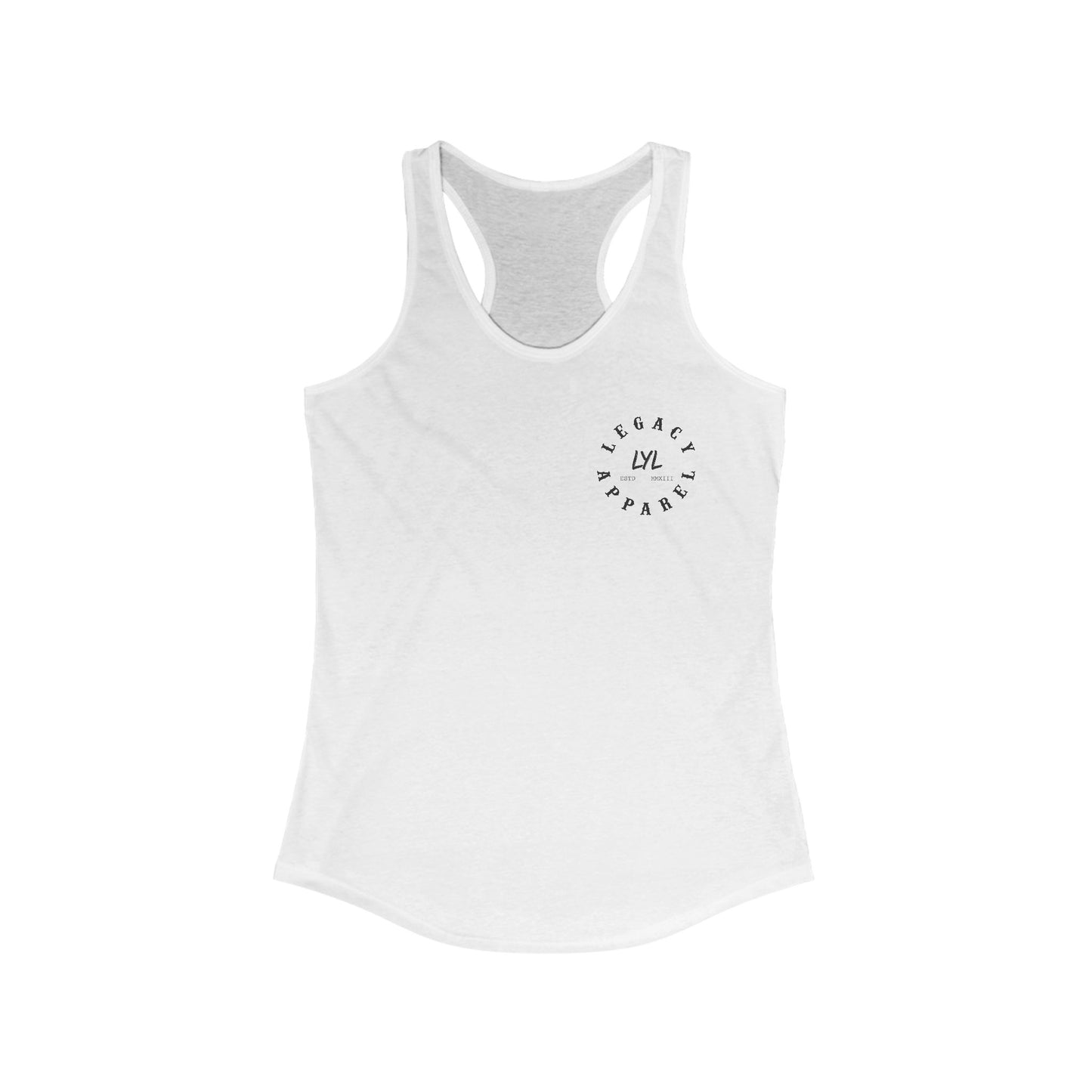 Women's 'Legacy Script' Racerback Tank