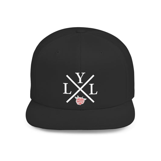 Flat Brim 'X Legacy' Snapback