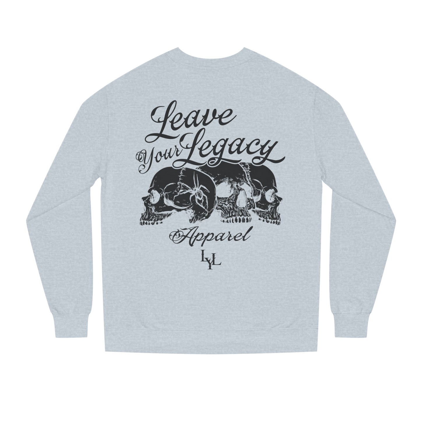 Unisex 'Distorted Skull' Sweatshirt