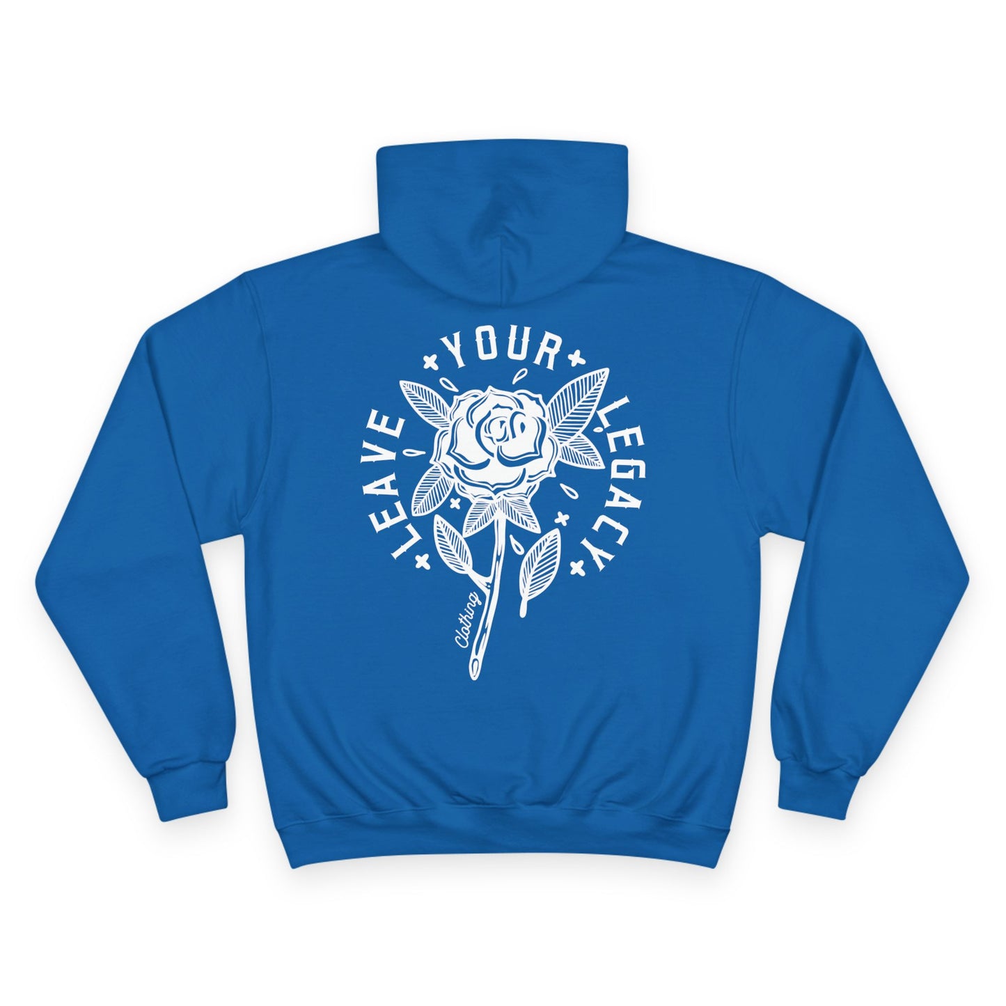 Men's 'Rose Stem' Hoodie