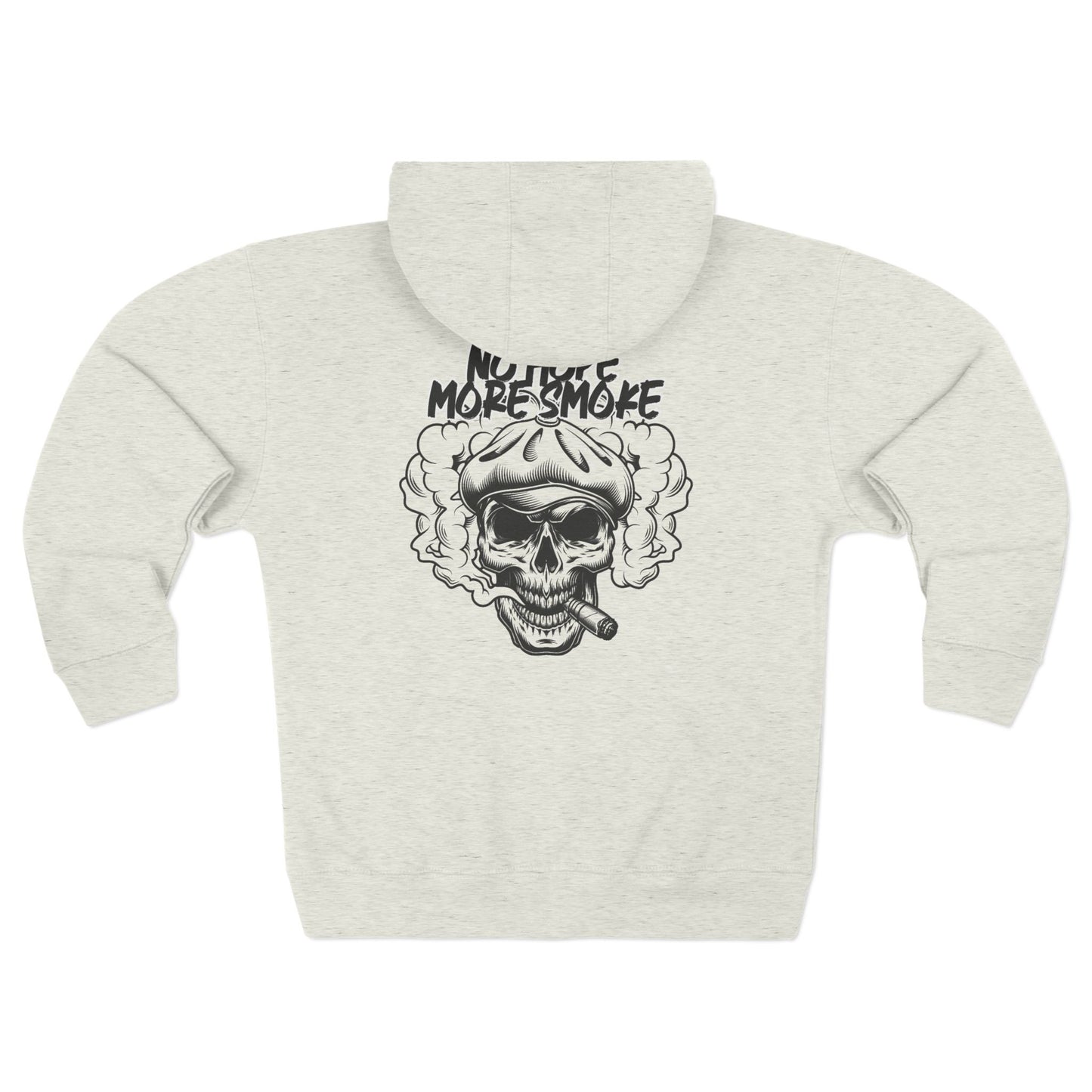 Unisex 'No Hope More Smoke' Zip Hoodie