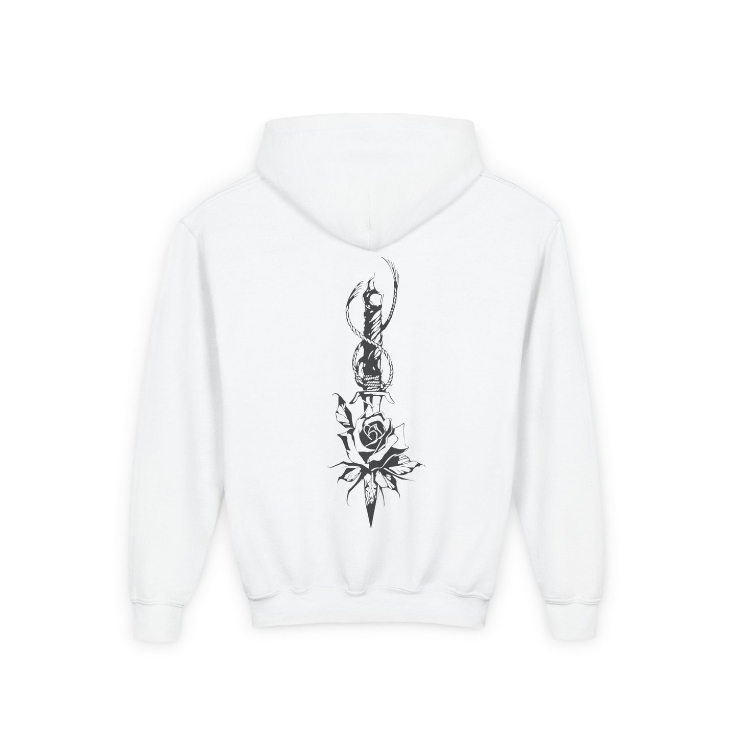 Youth 'Rose & Dagger' Hoodie