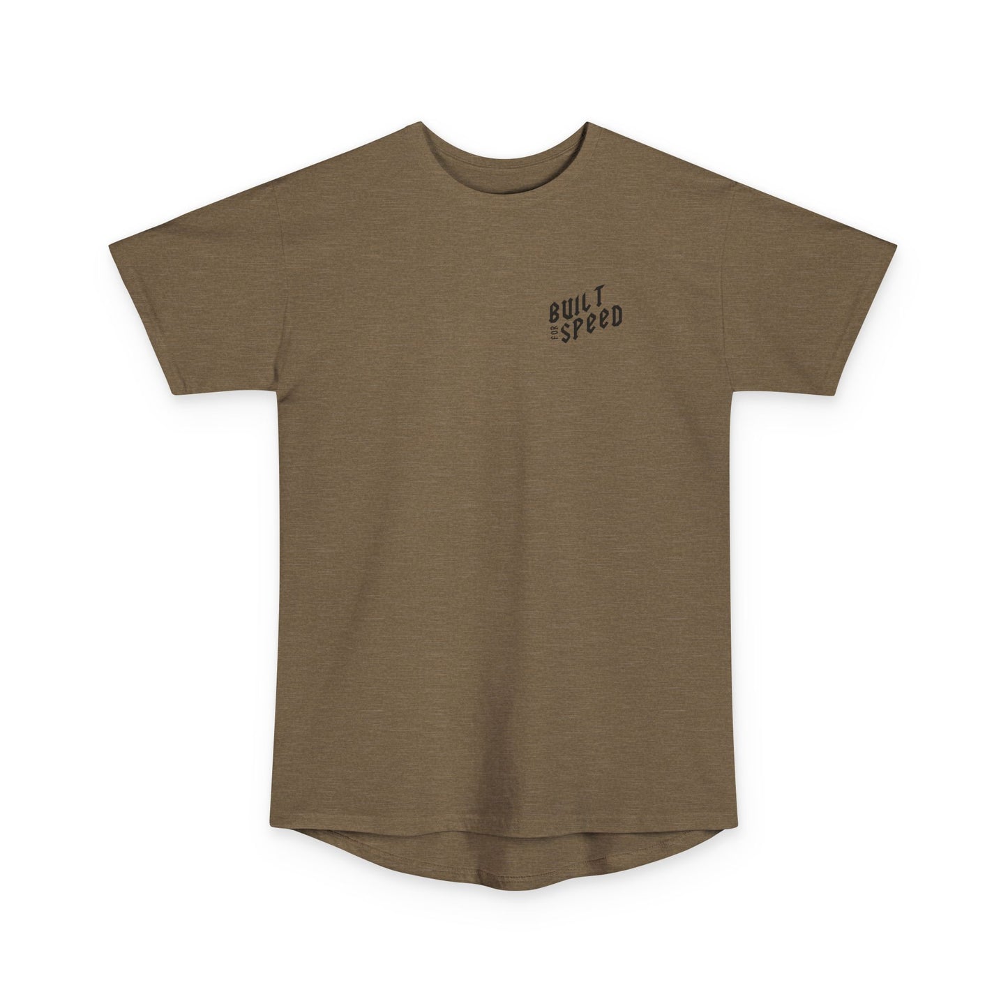 Men's 'Built For Speed' Super Long Body Tee