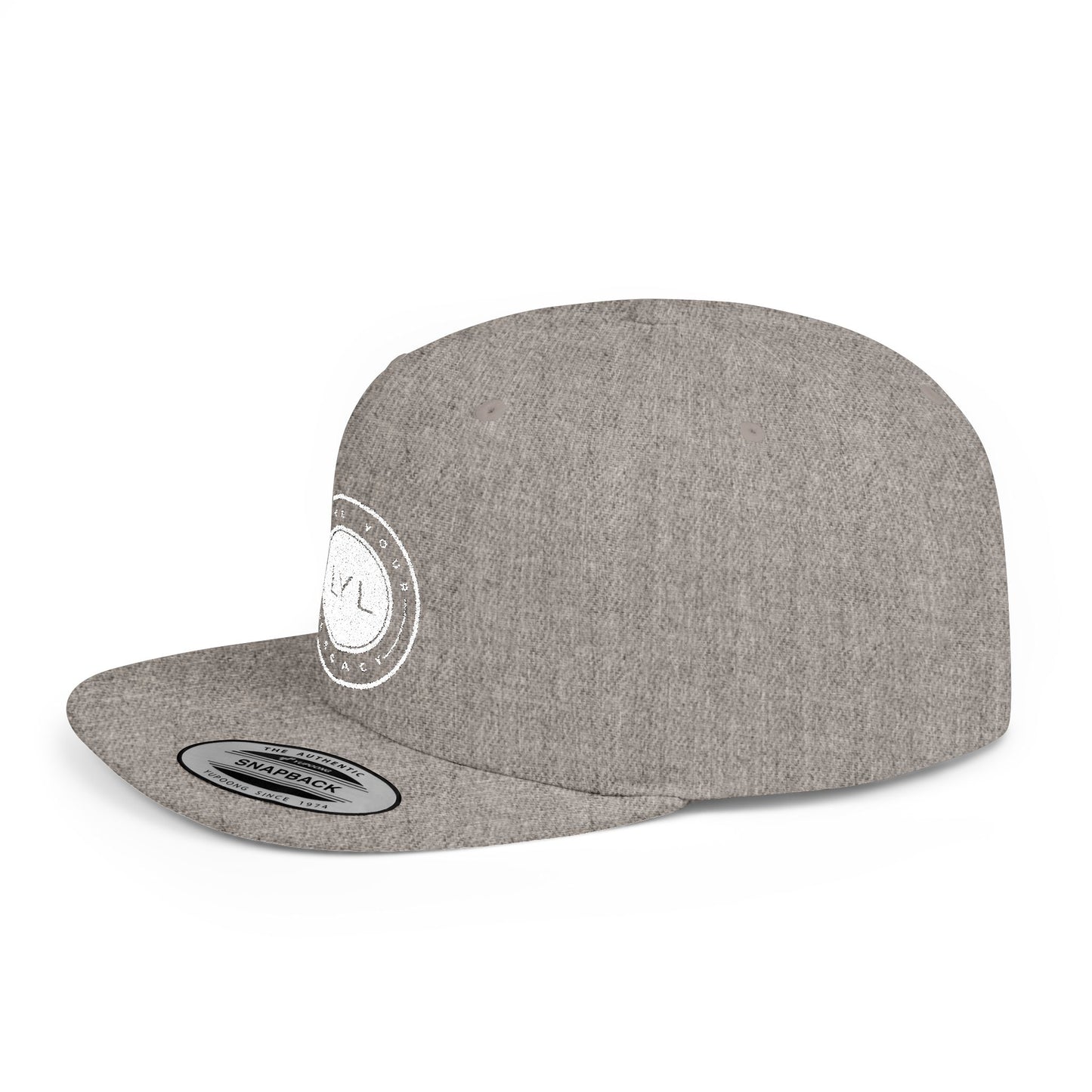 Flat Brim 'Bullet' Snapback