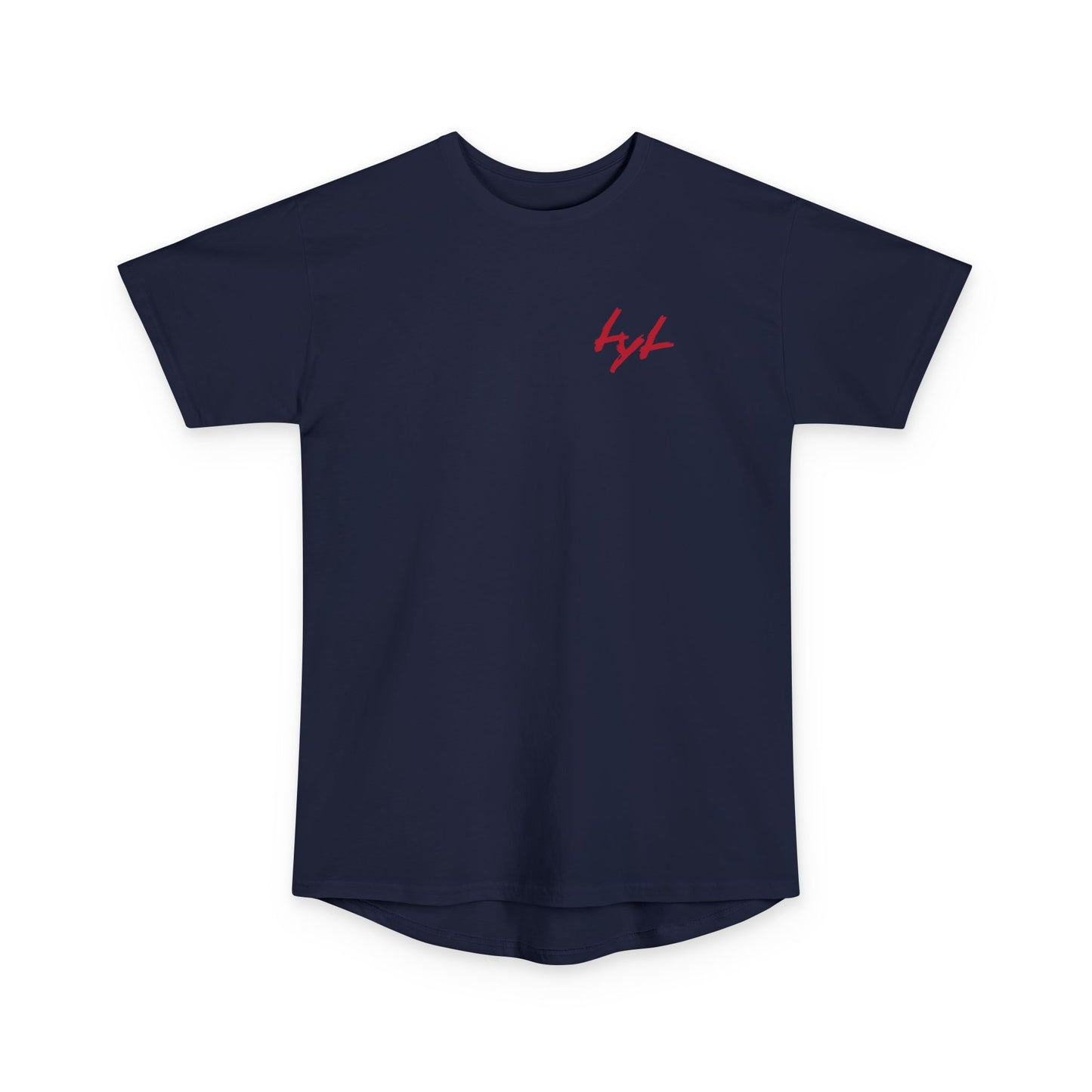 Men's 'Death Wish' Super Long Body Tee