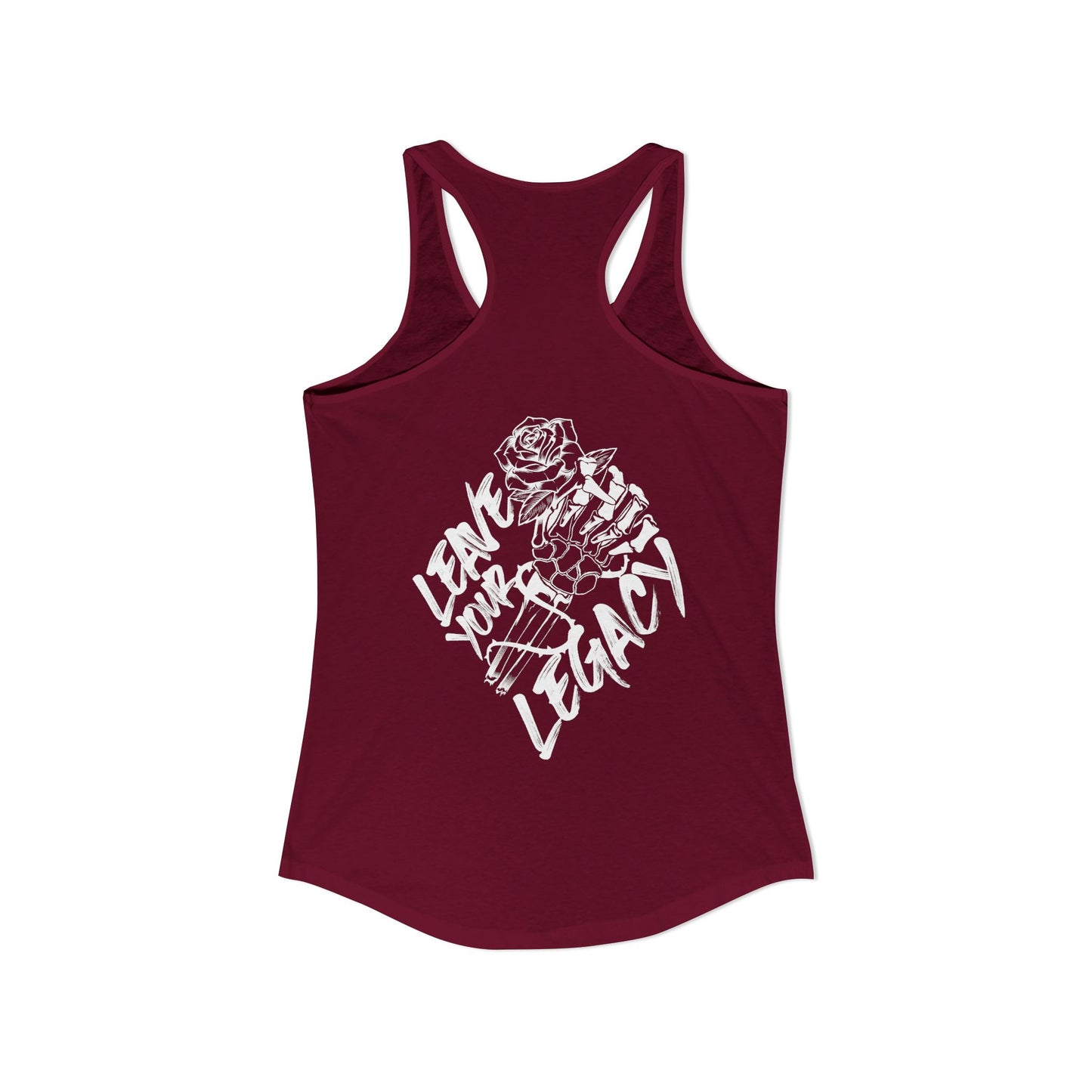 Women's 'Skull Hand' Racerback Tank