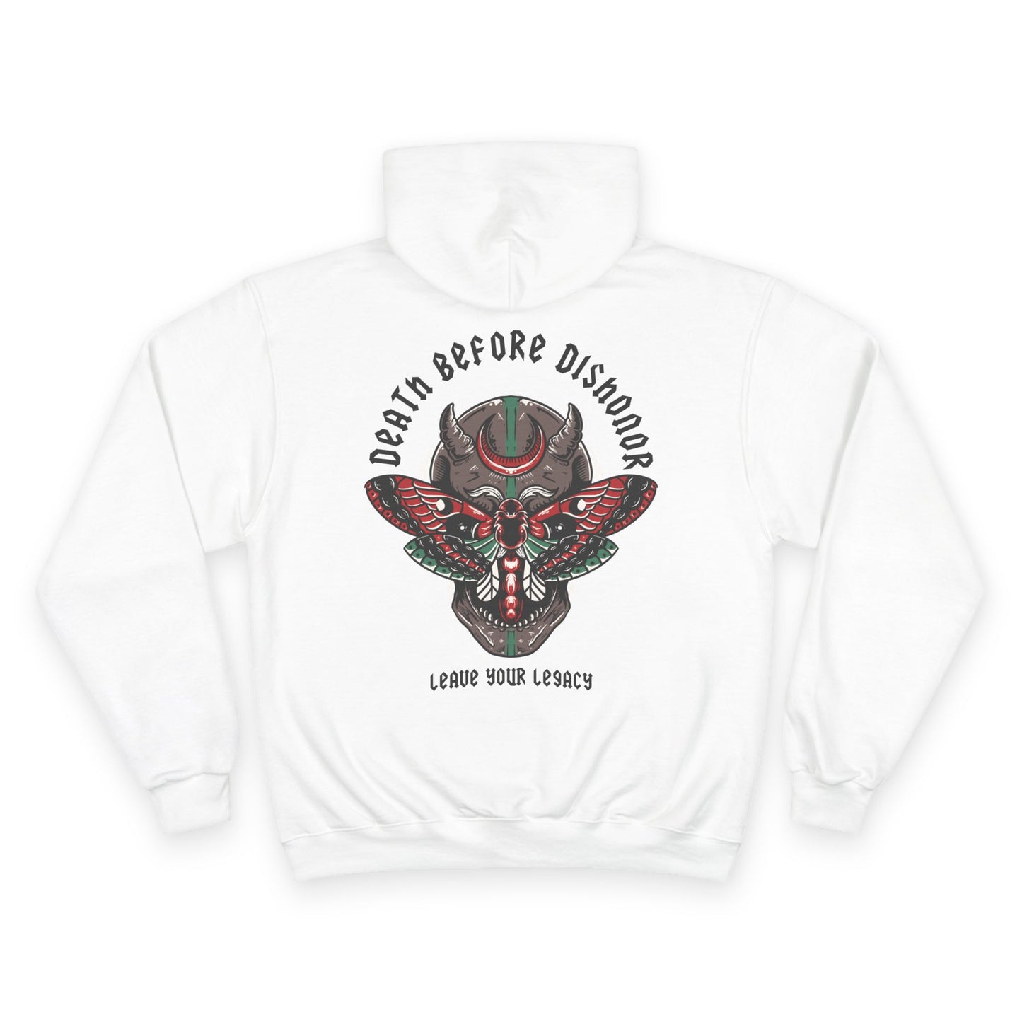 Men's 'Death Before Dishonor' Hoodie
