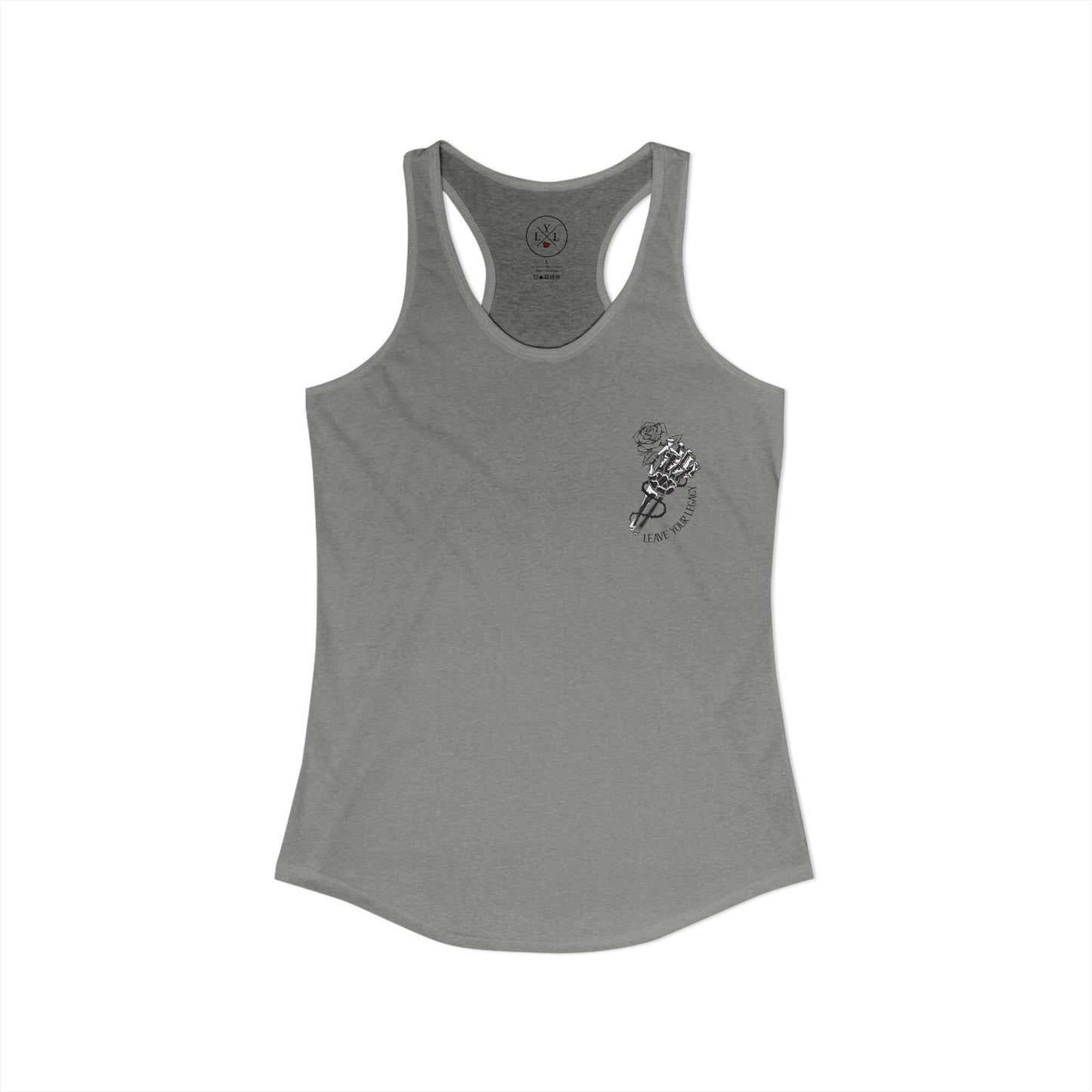 Women's 'Skull Hand' Racerback Tank