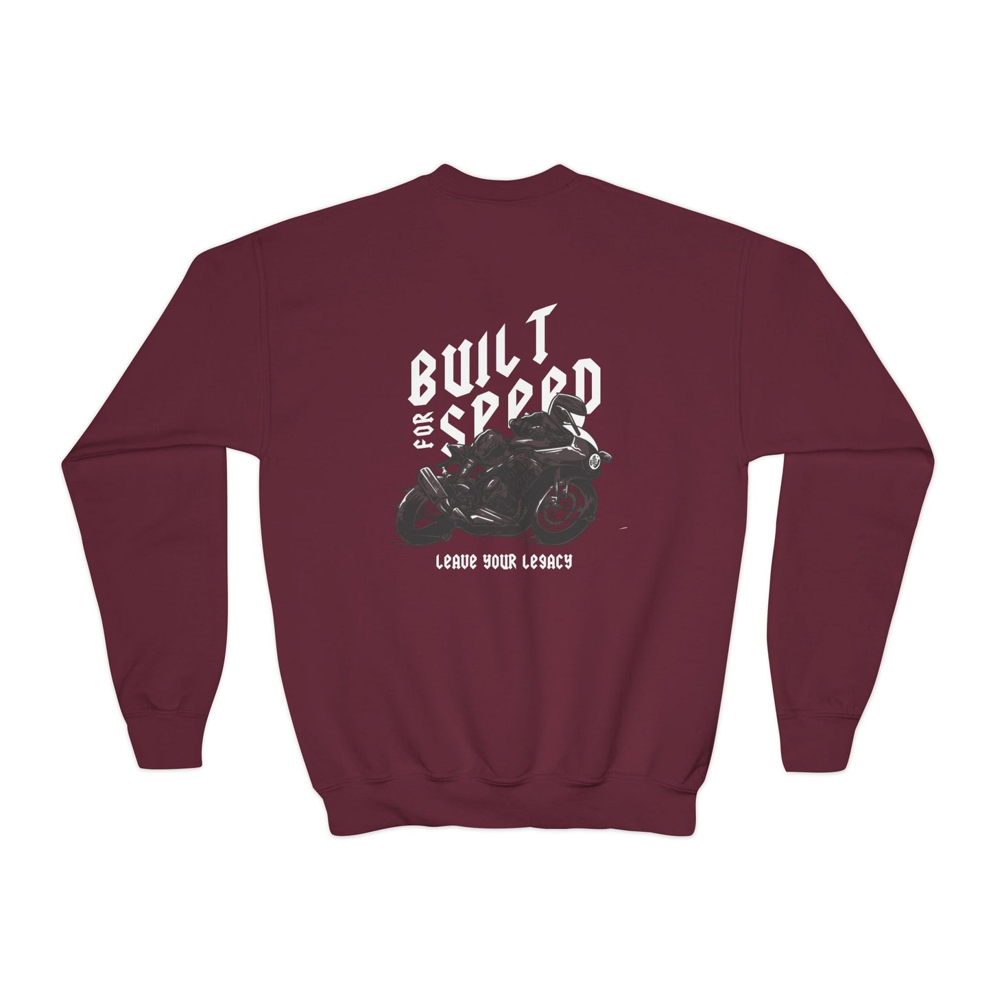 Youth 'Built For Speed' Sweatshirt