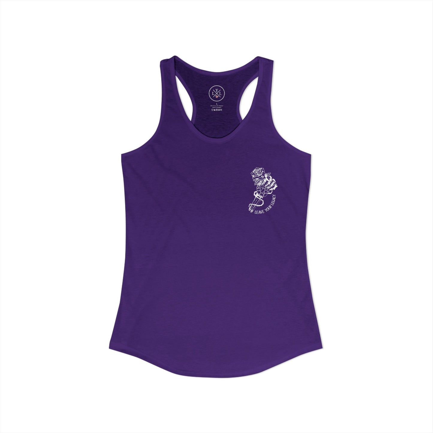 Women's 'Skull Hand' Racerback Tank