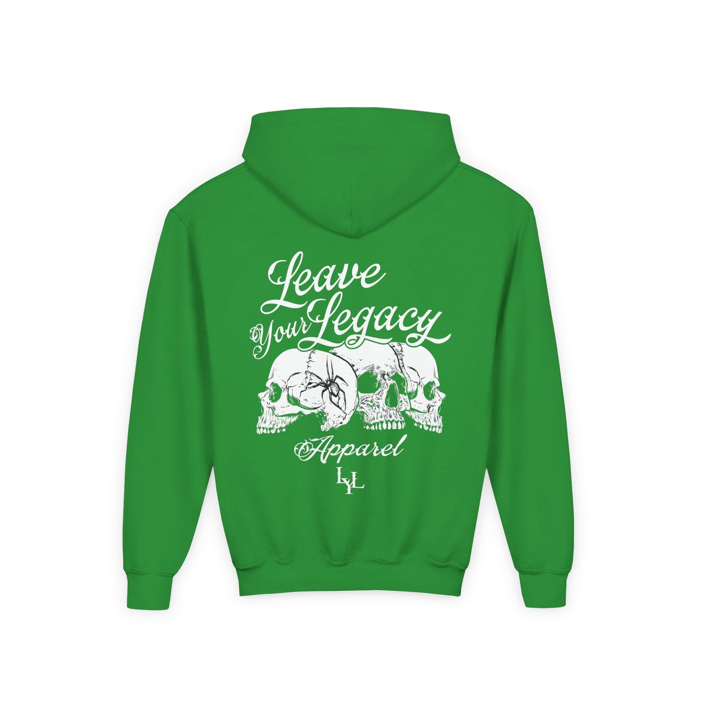 Youth 'Distorted Skull' Hoodie