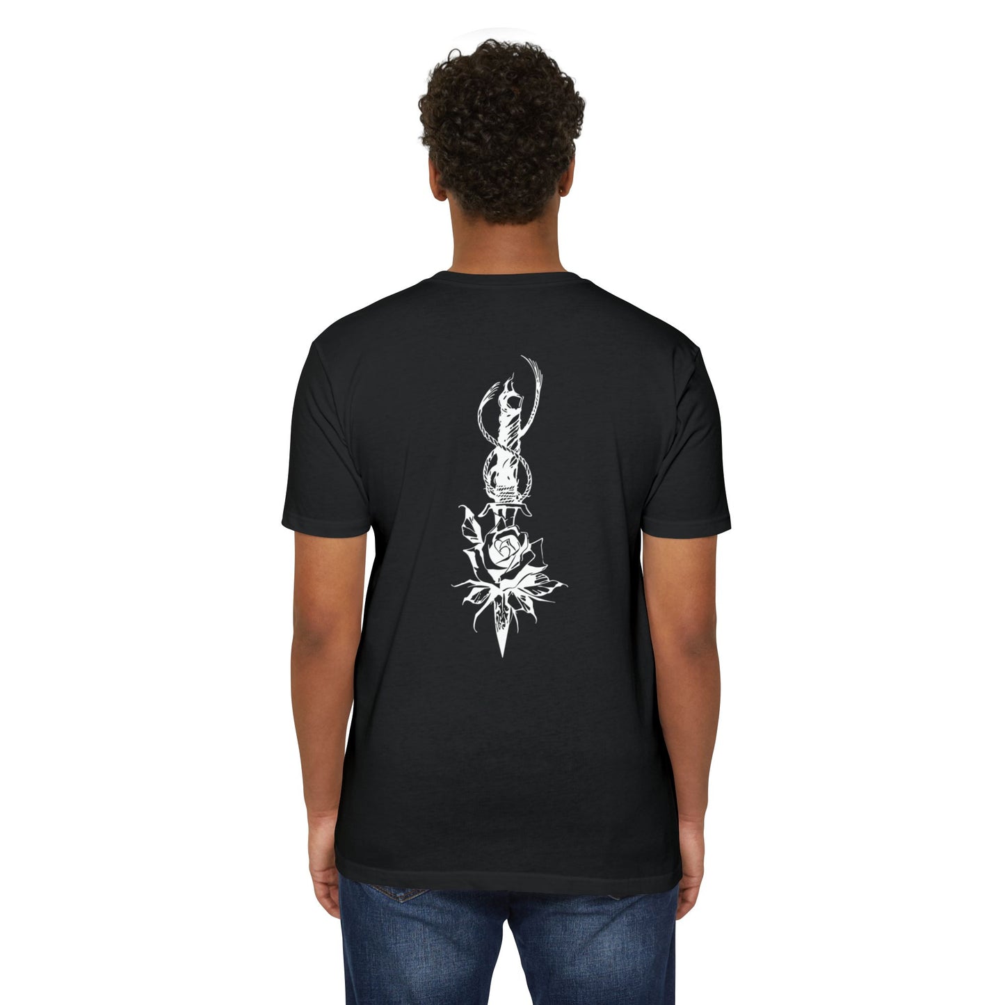 Men's 'Rose & Dagger' Tee