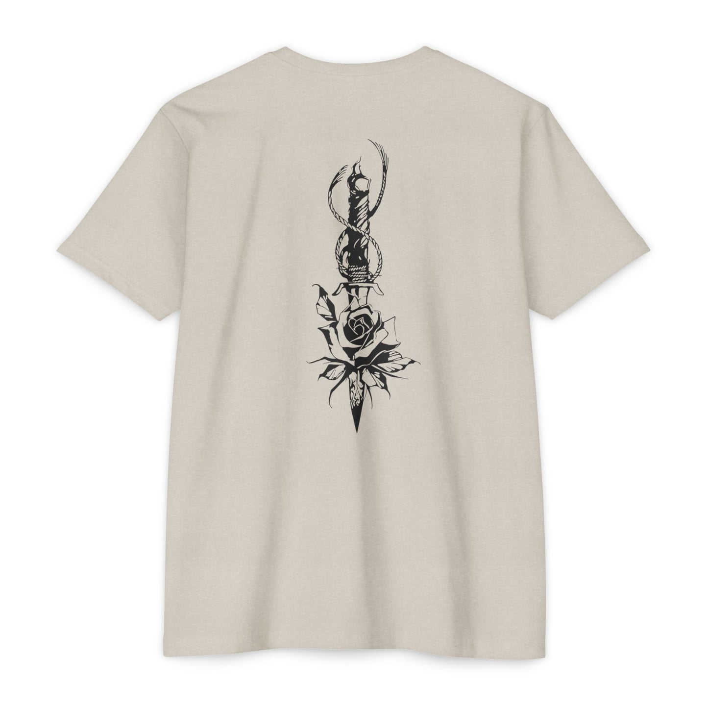 Men's 'Rose & Dagger' T-Shirt