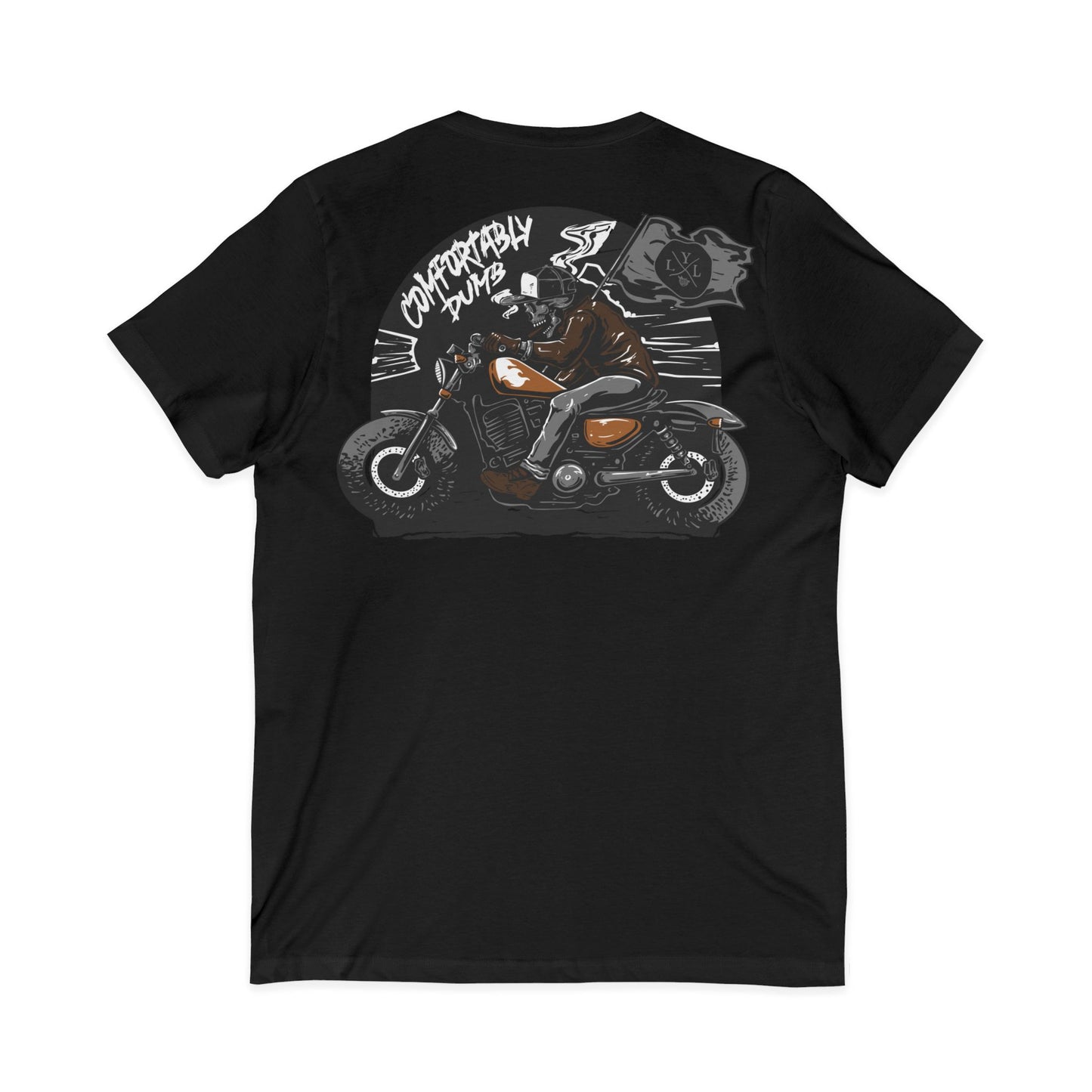 Men's 'Comfortably Dumb' V-Neck T-Shirt